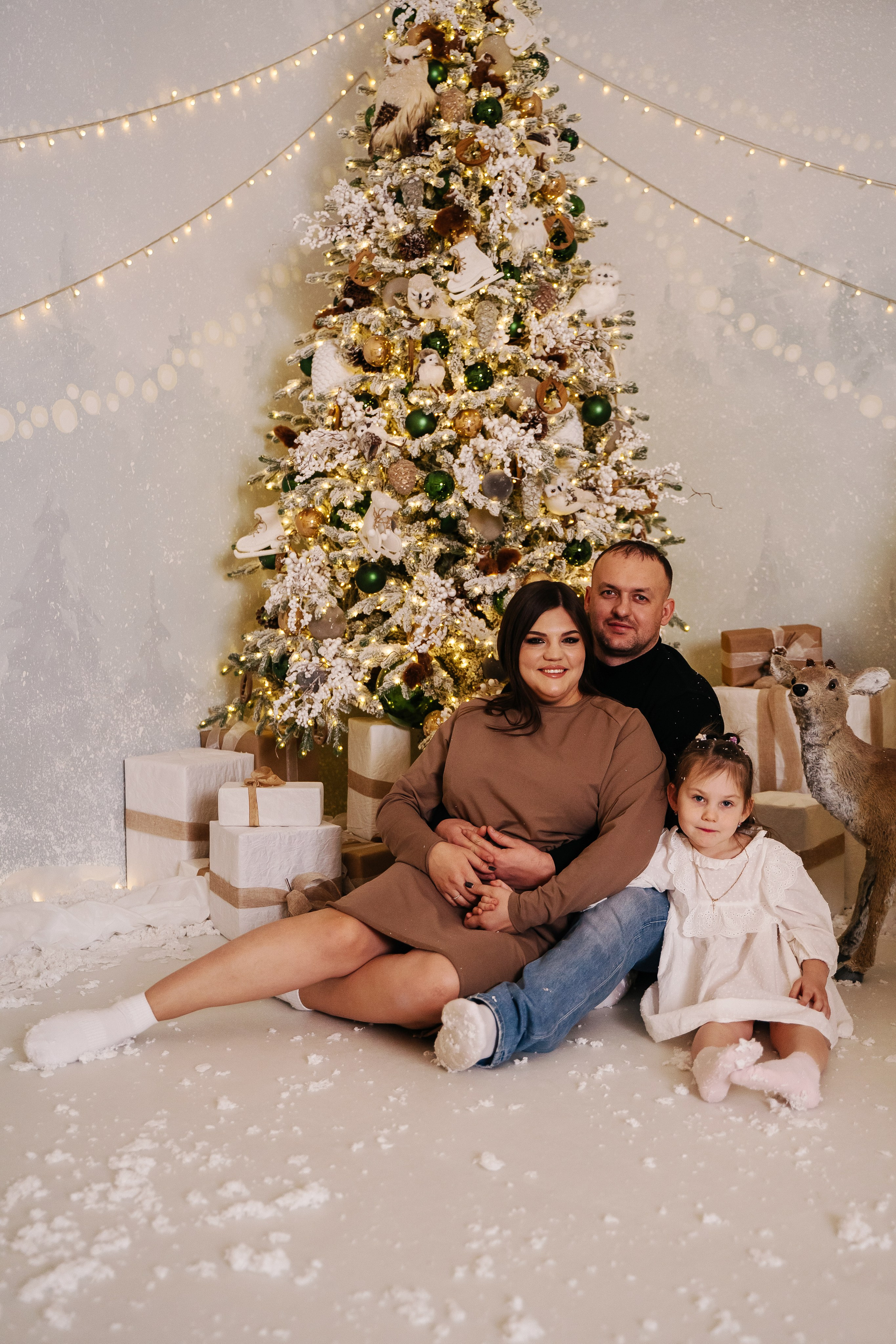 Новогодняя история двух принцесс. Свадебный и семейный фотограф в Новосибирске Синицына Наталья