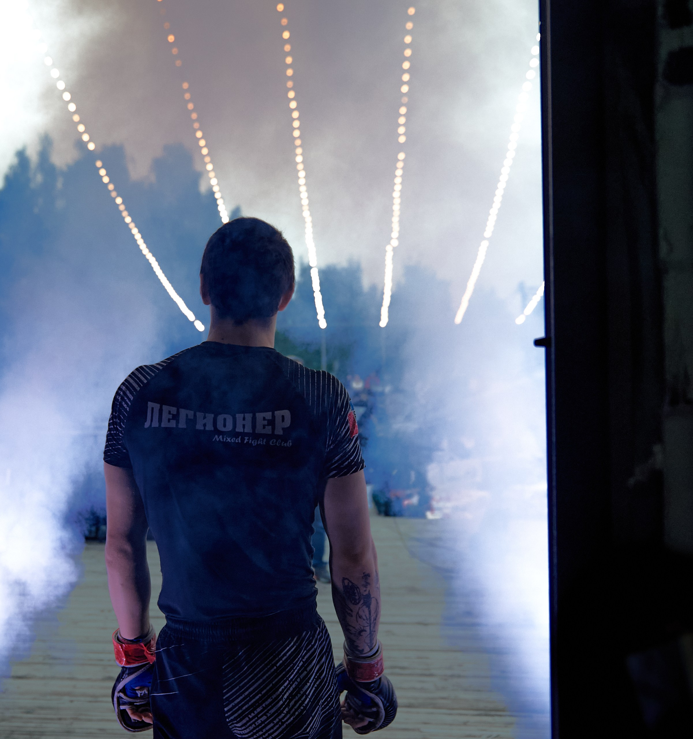 ММА. Битва на Иже-4. Спортивный репортажный фотограф в Ижевске Сергей Мерзляков