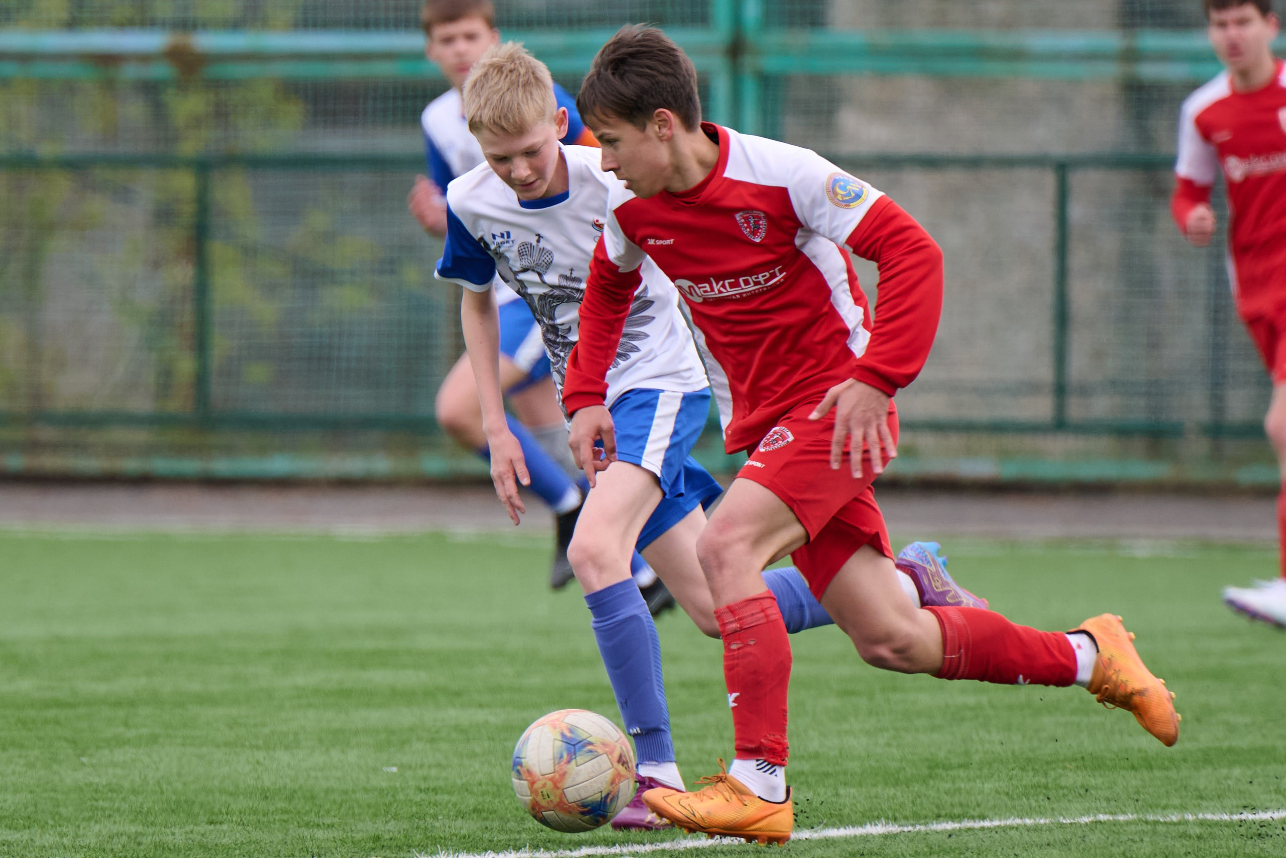 Футбол. Кубок РФС среди юношеских команд клубов ФНЛ «Приволжье». Спортивный репортажный фотограф в Ижевске Сергей Мерзляков