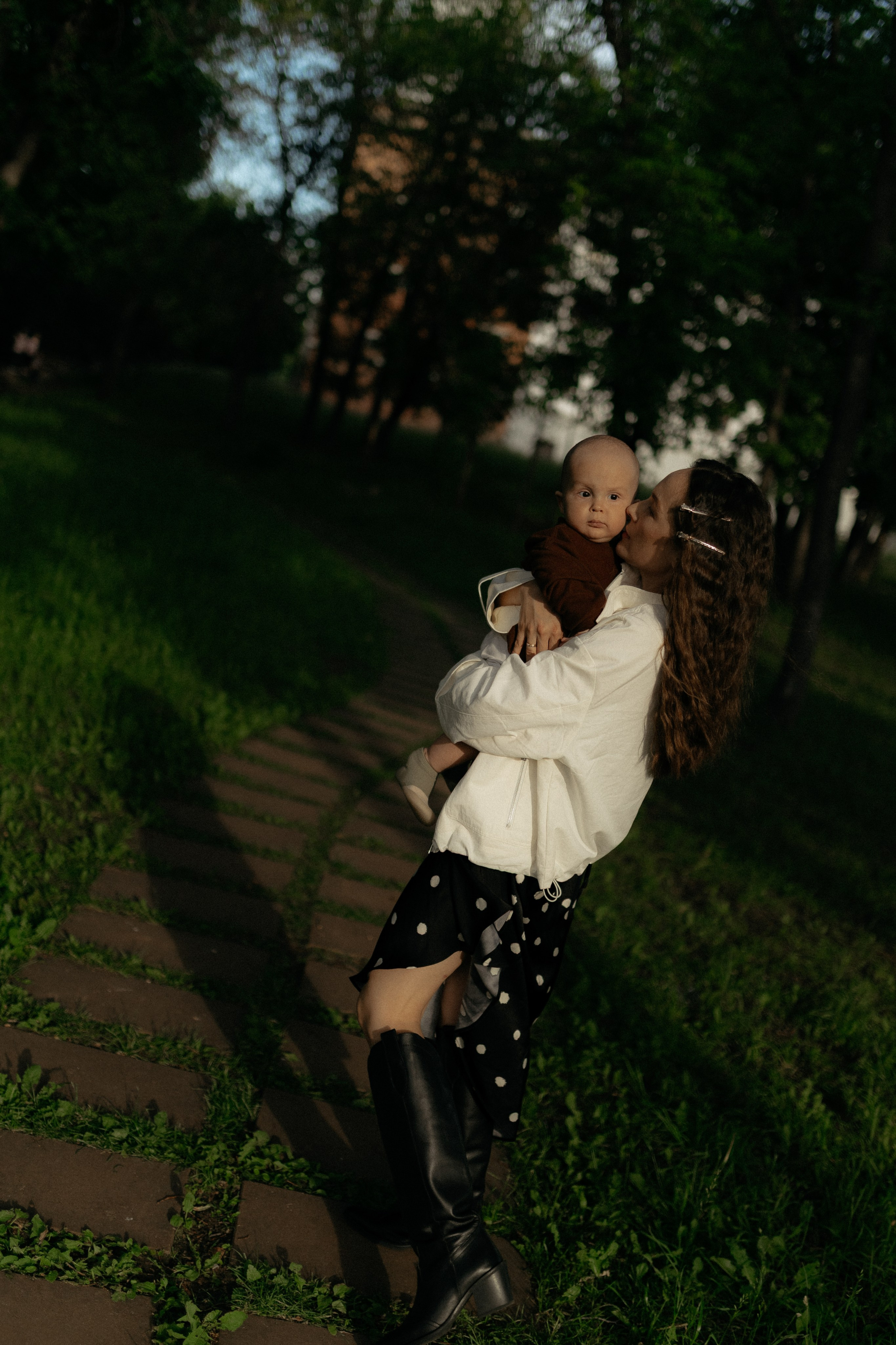 Лиза, Матвей и Роман. DARYA.BELKINA