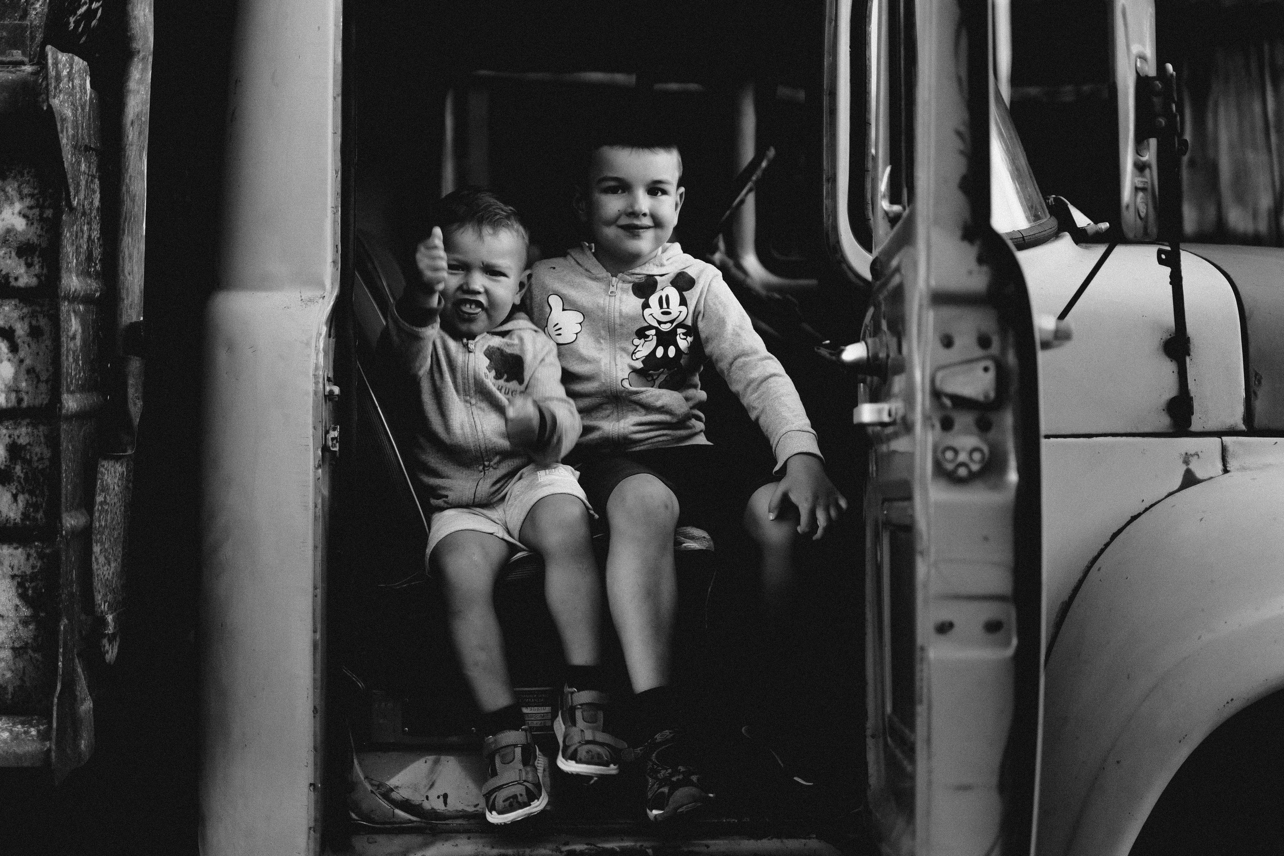 Детская фотосессия с ЗИЛом. Свадебный и семейный фотограф в Москве и МО Геннадий Туманцев