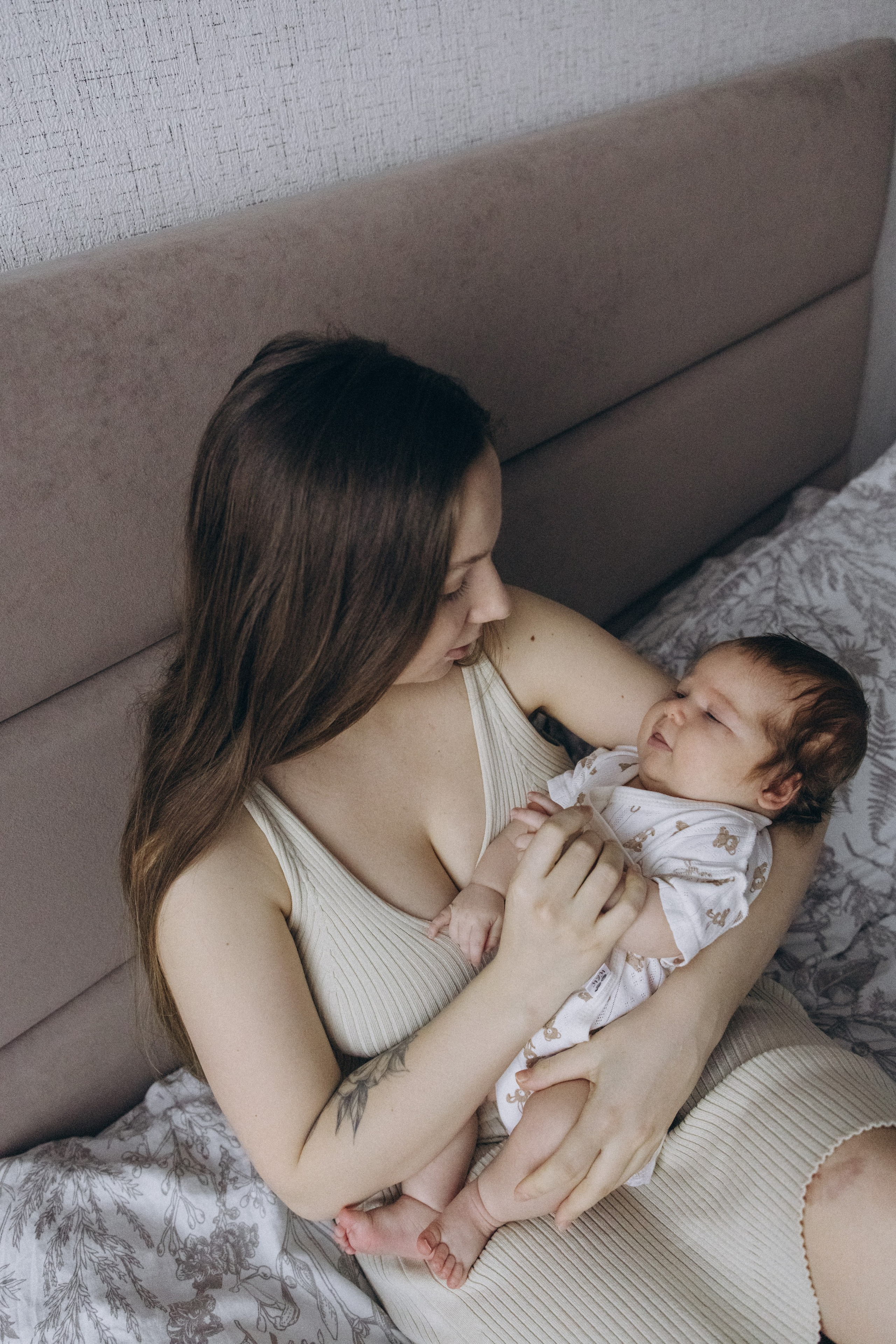 Домашняя семейная фотосессия. Семейный фотограф в Санкт-Петербурге Екатерина Васильева