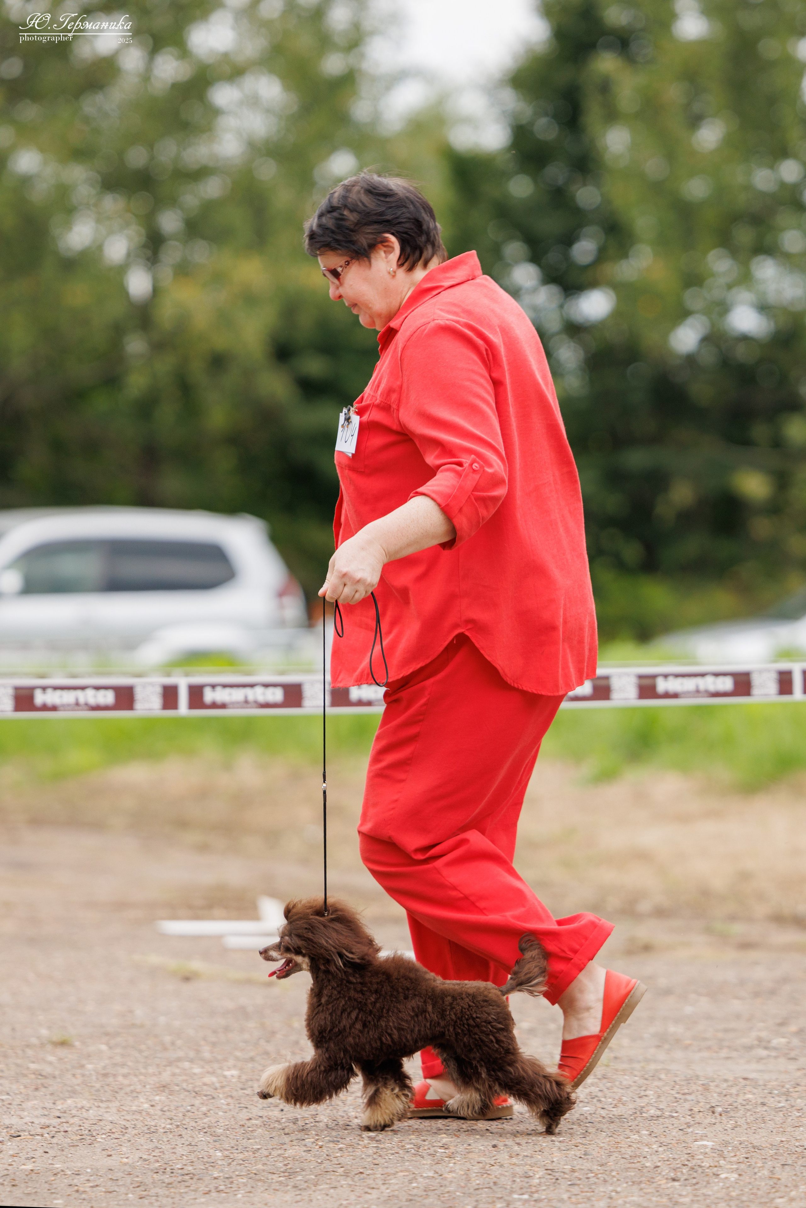 Тверь 10.08.2025. Фотограф-анималист Юлия Германика