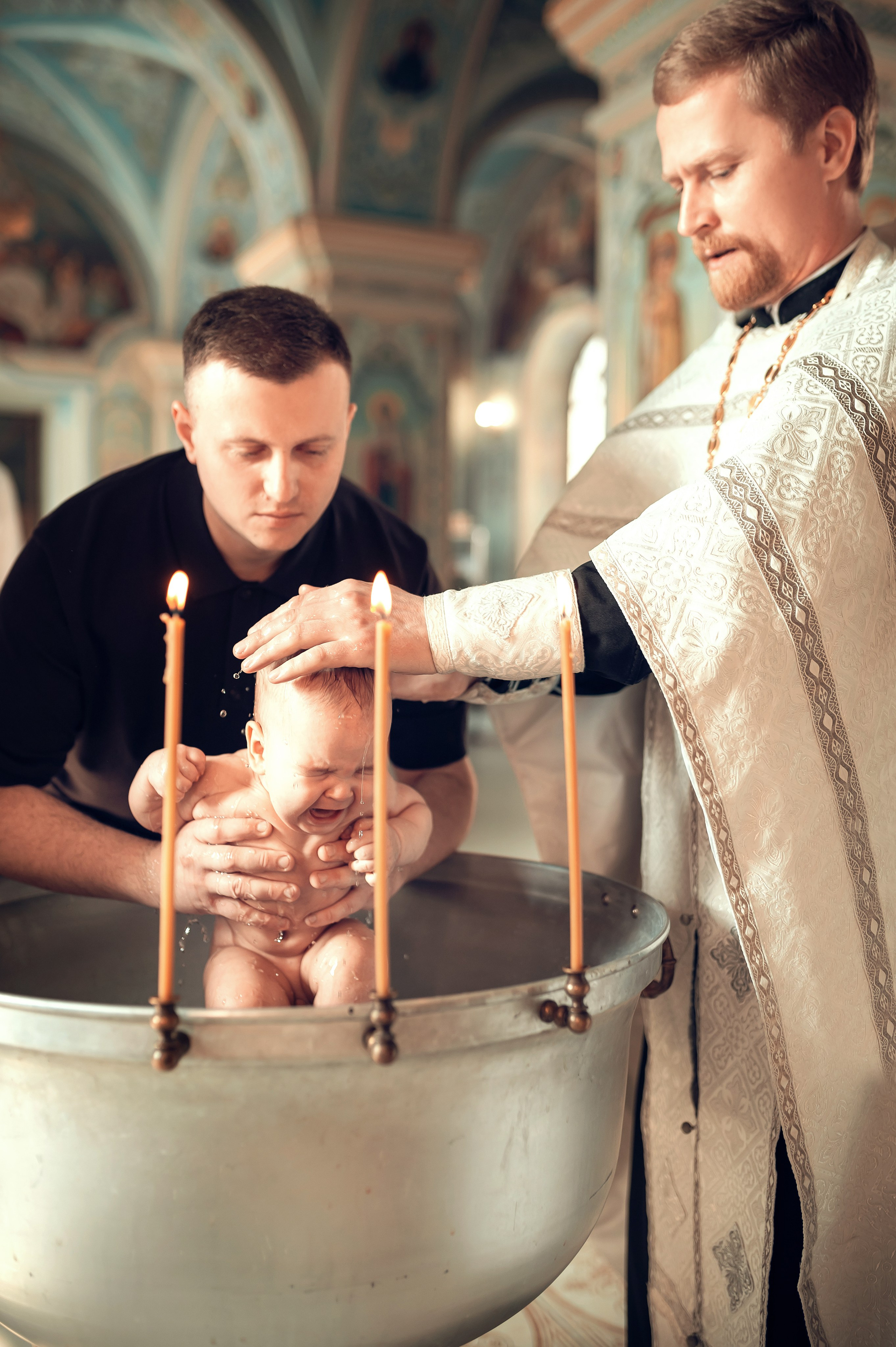 Крещение. Фотограф на Крещение и Венчание в Оренбурге и Оренбургской области Наталья Мулина