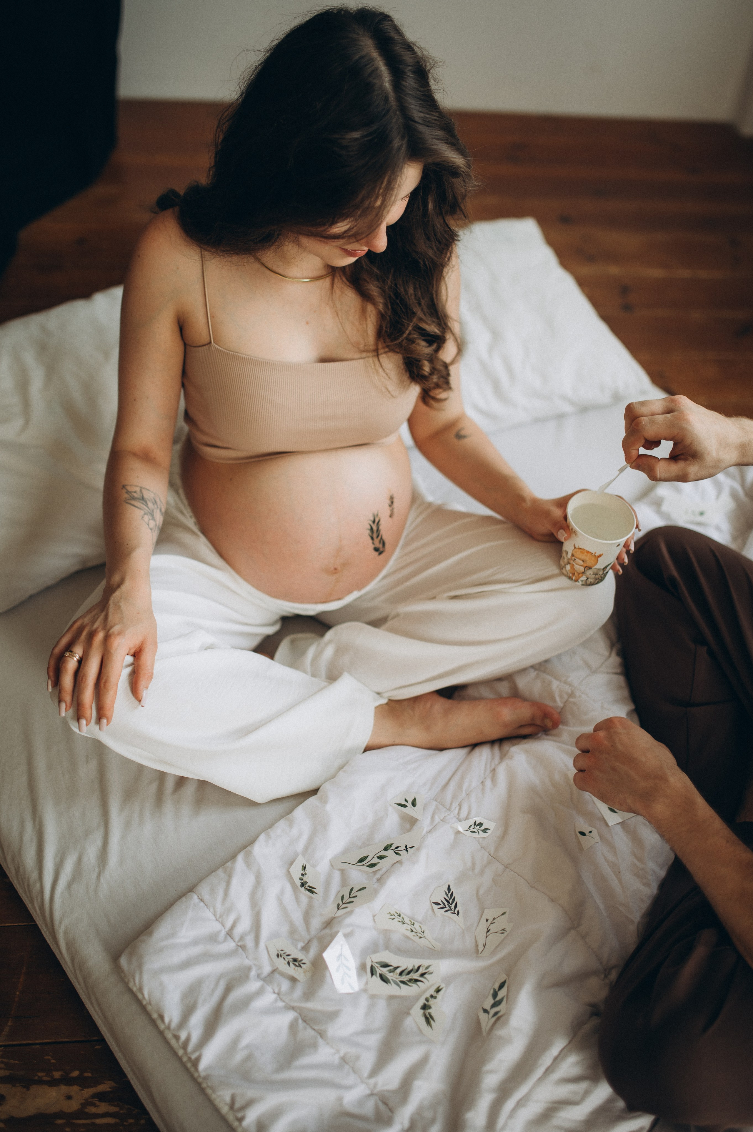 Трепет ожидания. Фотограф Быстрова Дарья г. Москва