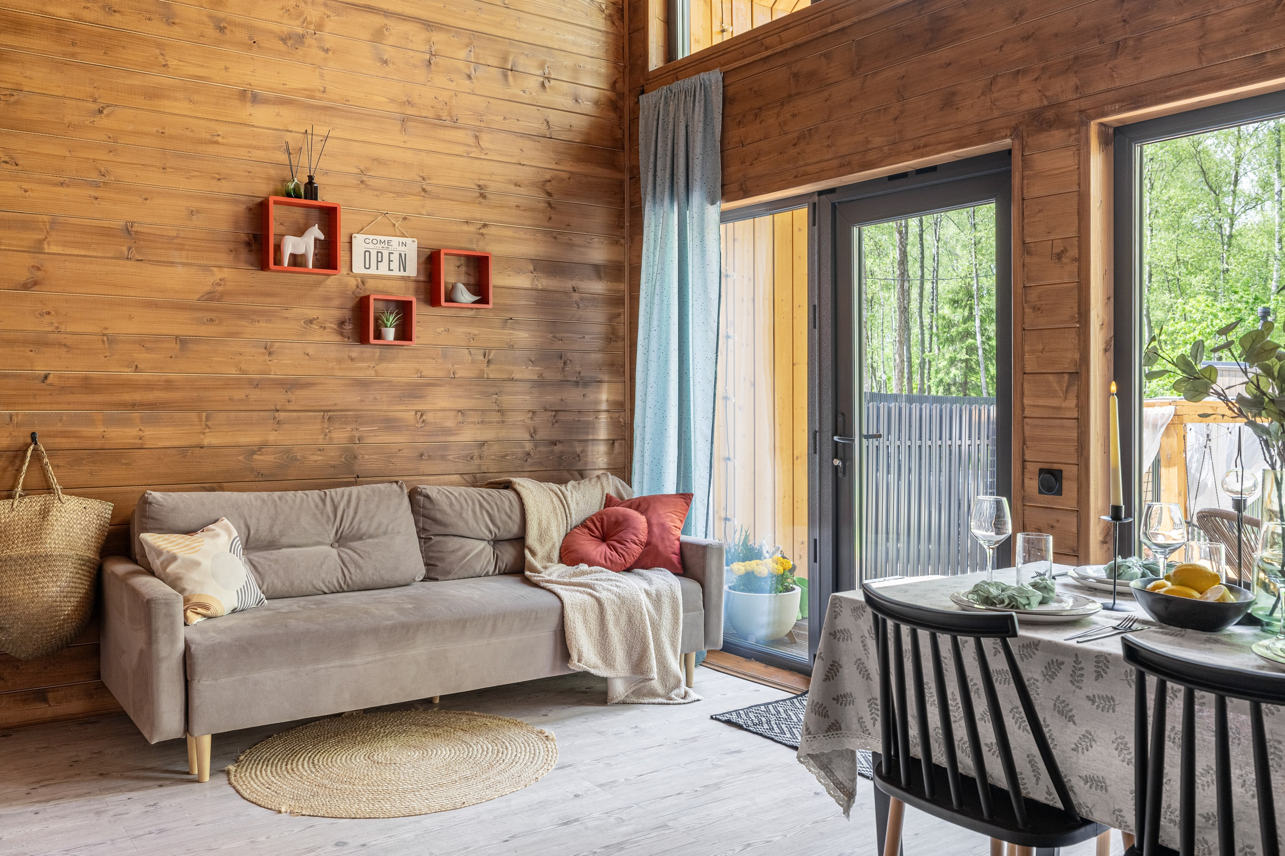 Фотосъемка дома «Барнхаус» для посуточной аренды. Veselinskiy| Интерьерный фотограф | Москва