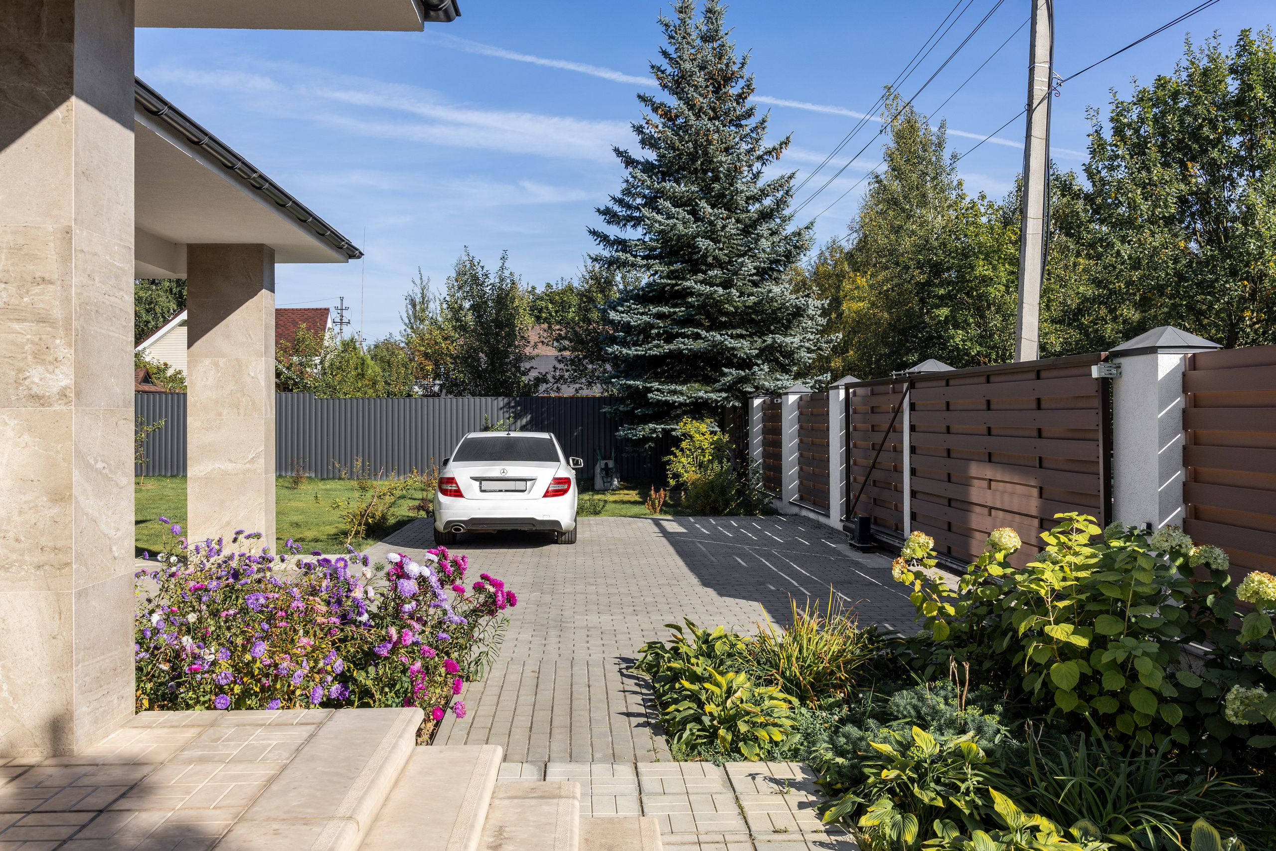 Съемка современного загородного дома для продажи. Veselinskiy| Интерьерный фотограф | Москва