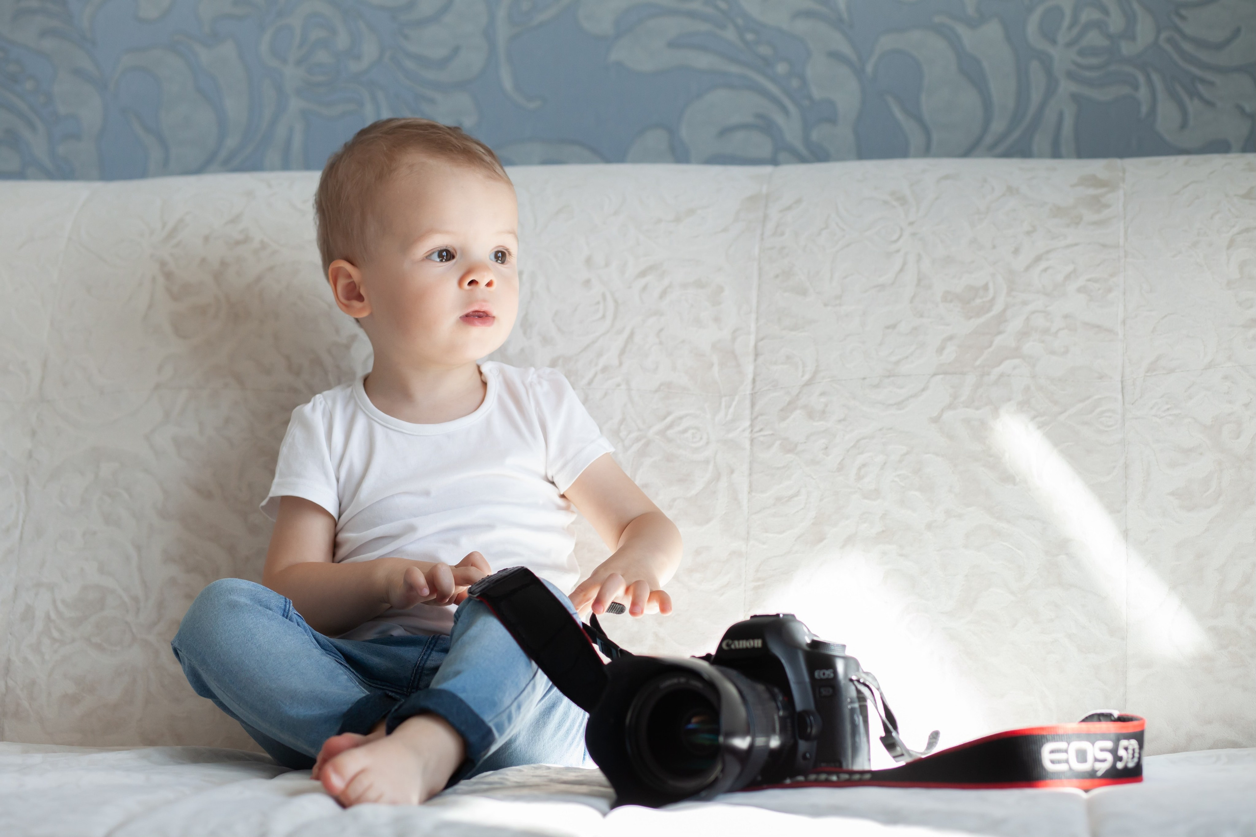 Домашняя съемка с детьми. Фотографы в Москве Светлана Устинова и Сергей Грачев