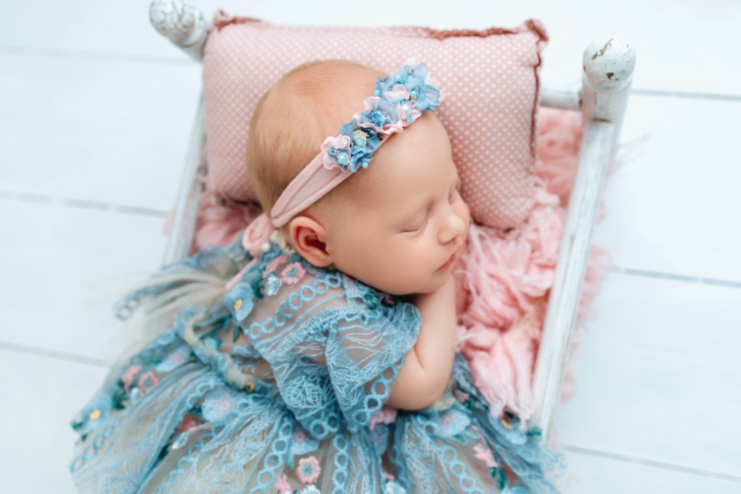 Newborn (14-30 дней). Истории