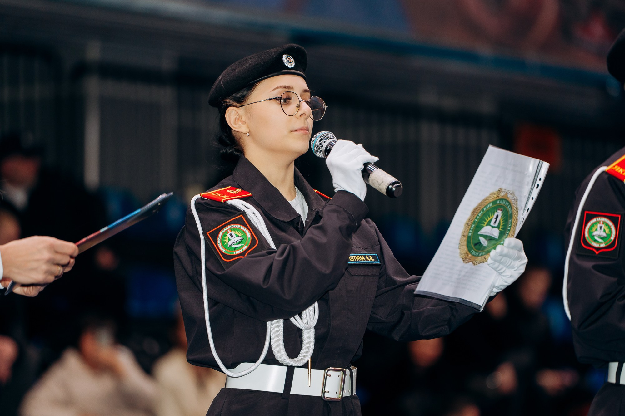 Принятие присяги кадетами. Свадебный и репортажный фотограф в Ярославле Евгений Сальников