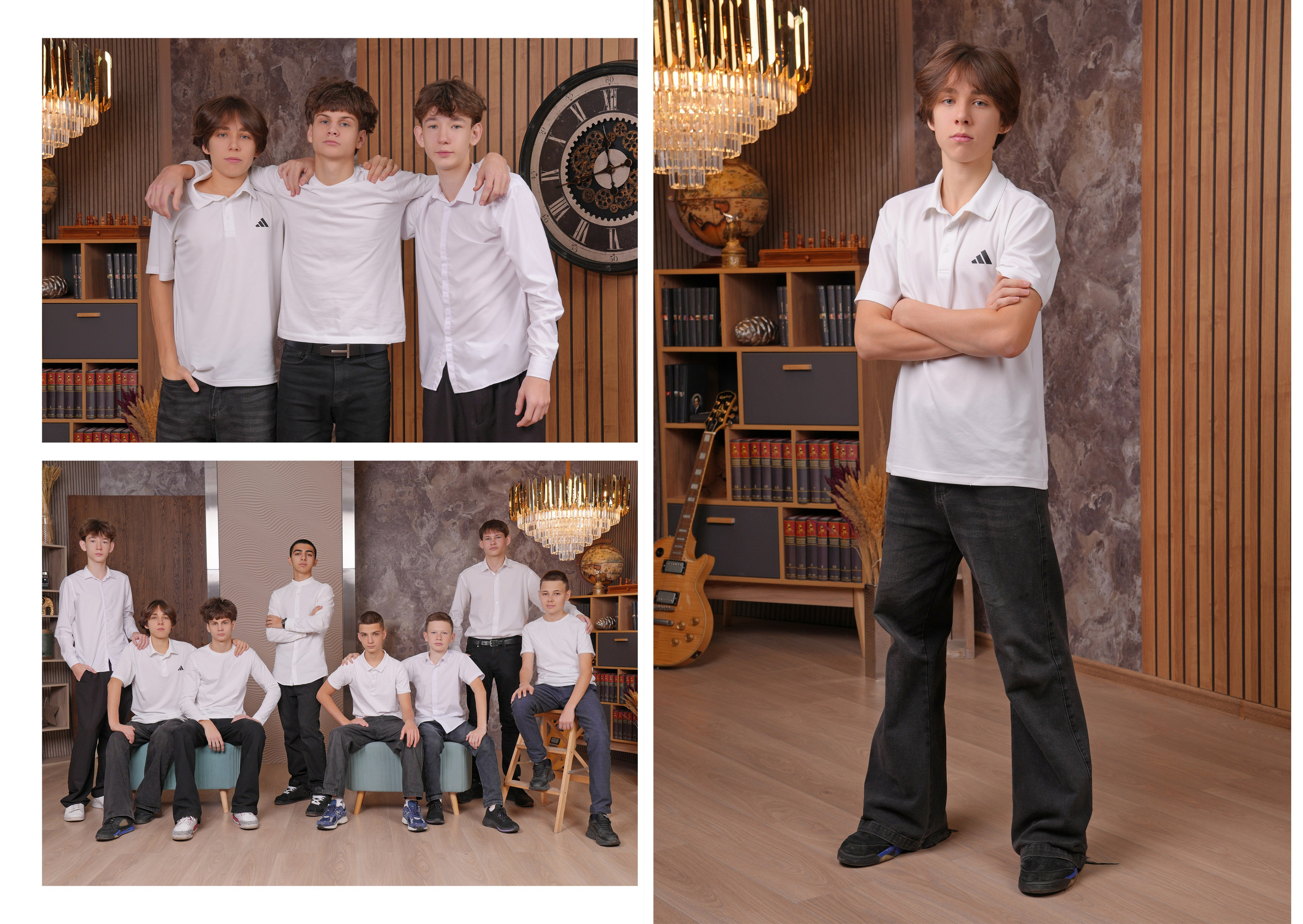 ШКОЛА 103 — 9 «Л» класс. Красивый выпускной альбом в Краснодаре