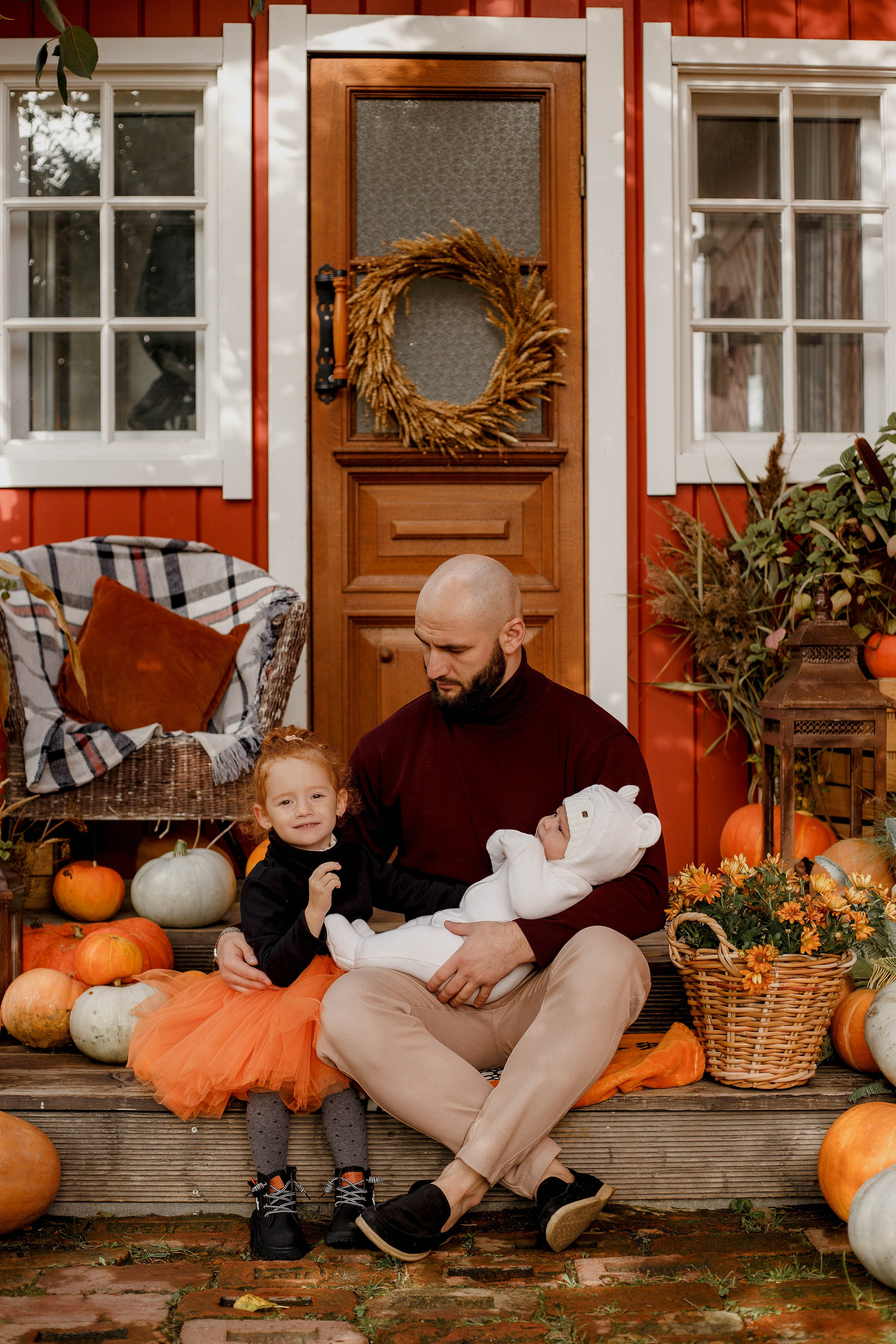Осень.семейная в Леона дача. Свадебный фотограф Санкт-Петербург  Москва