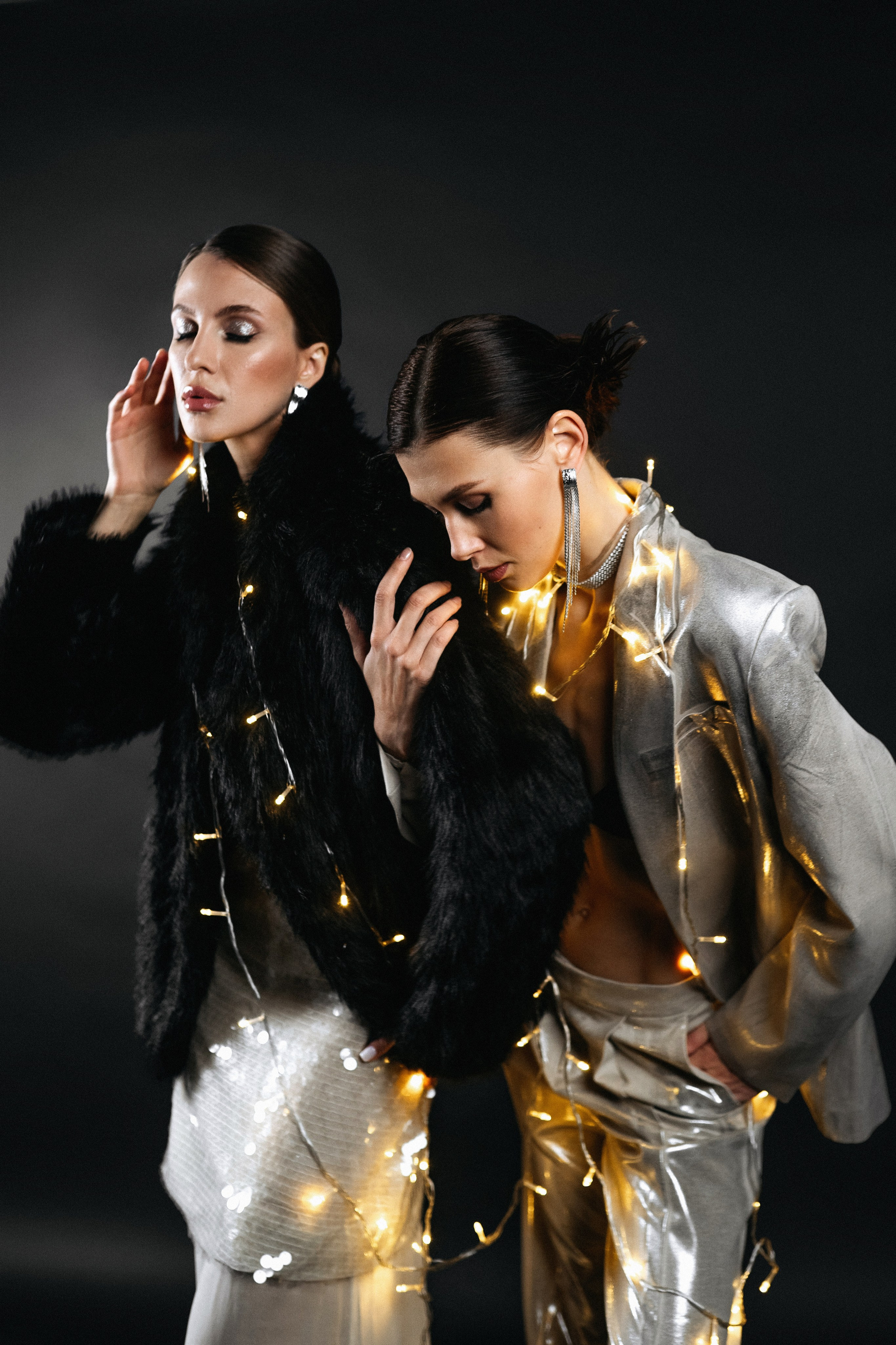 Sparkle night. Портретный фотограф в Москве Ольга Акушко