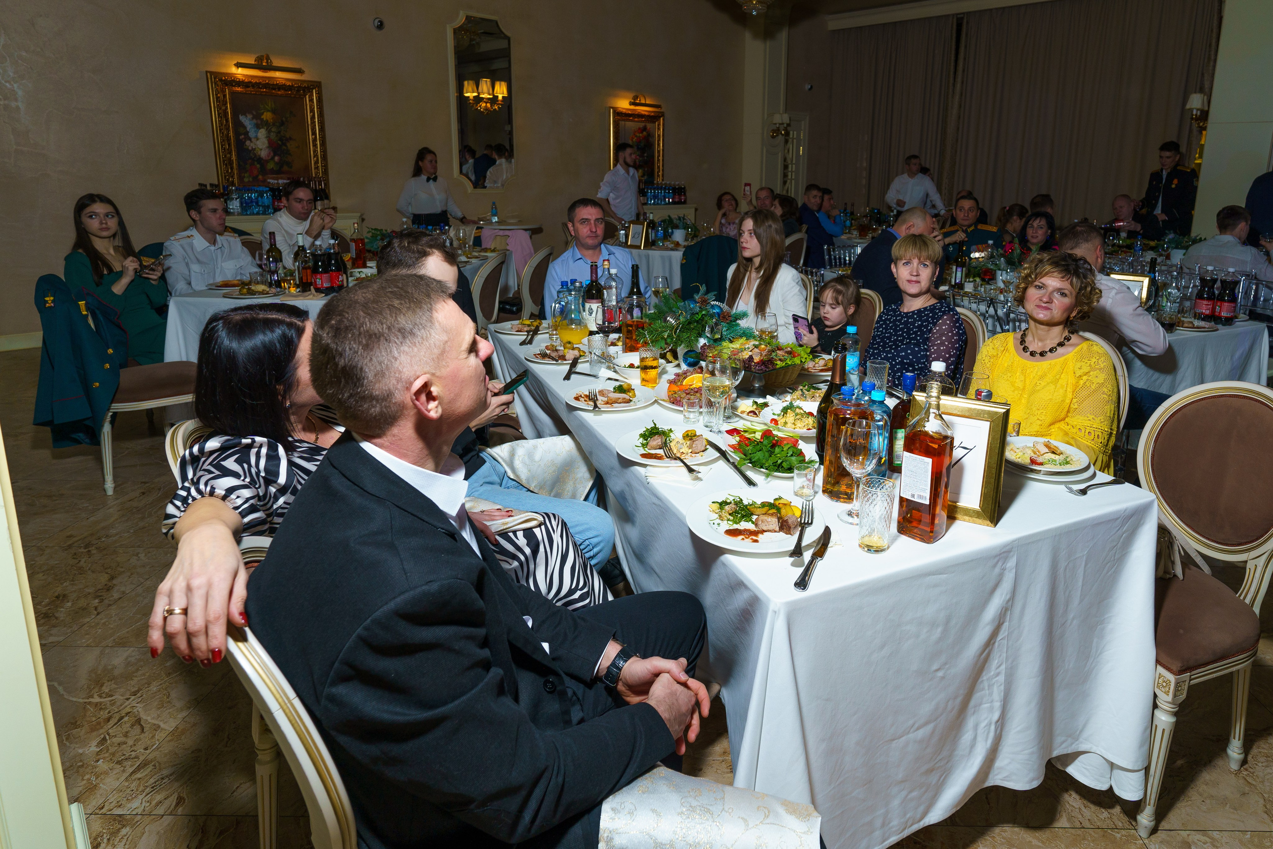 Фотосъемка выпуска военной академии и вручение дипломов