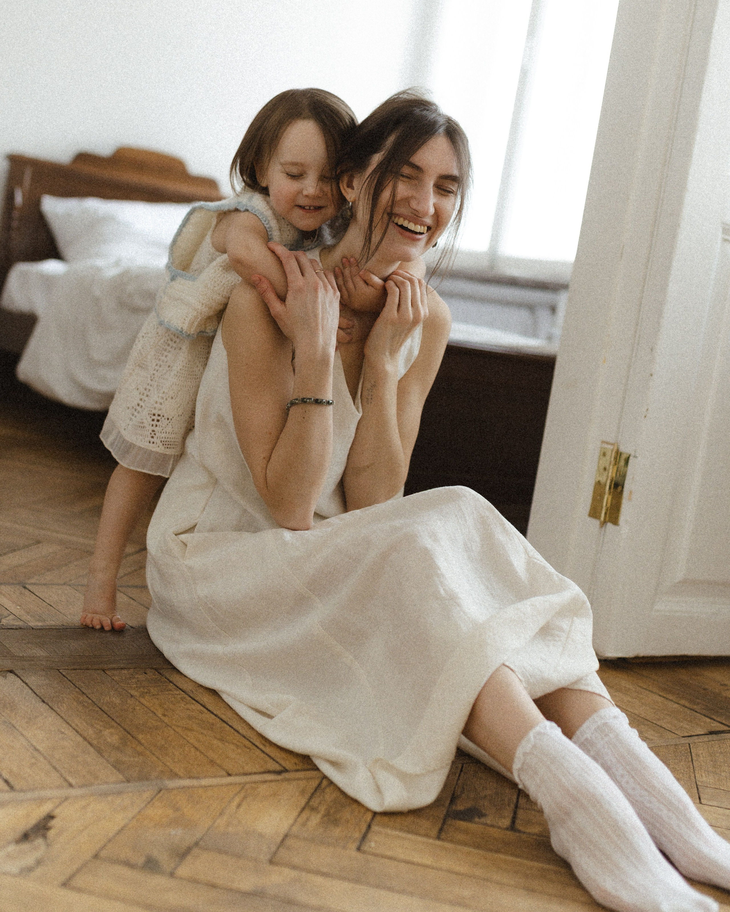 Девочки в цветах. Семейный фотограф в Москве Алина Савченко