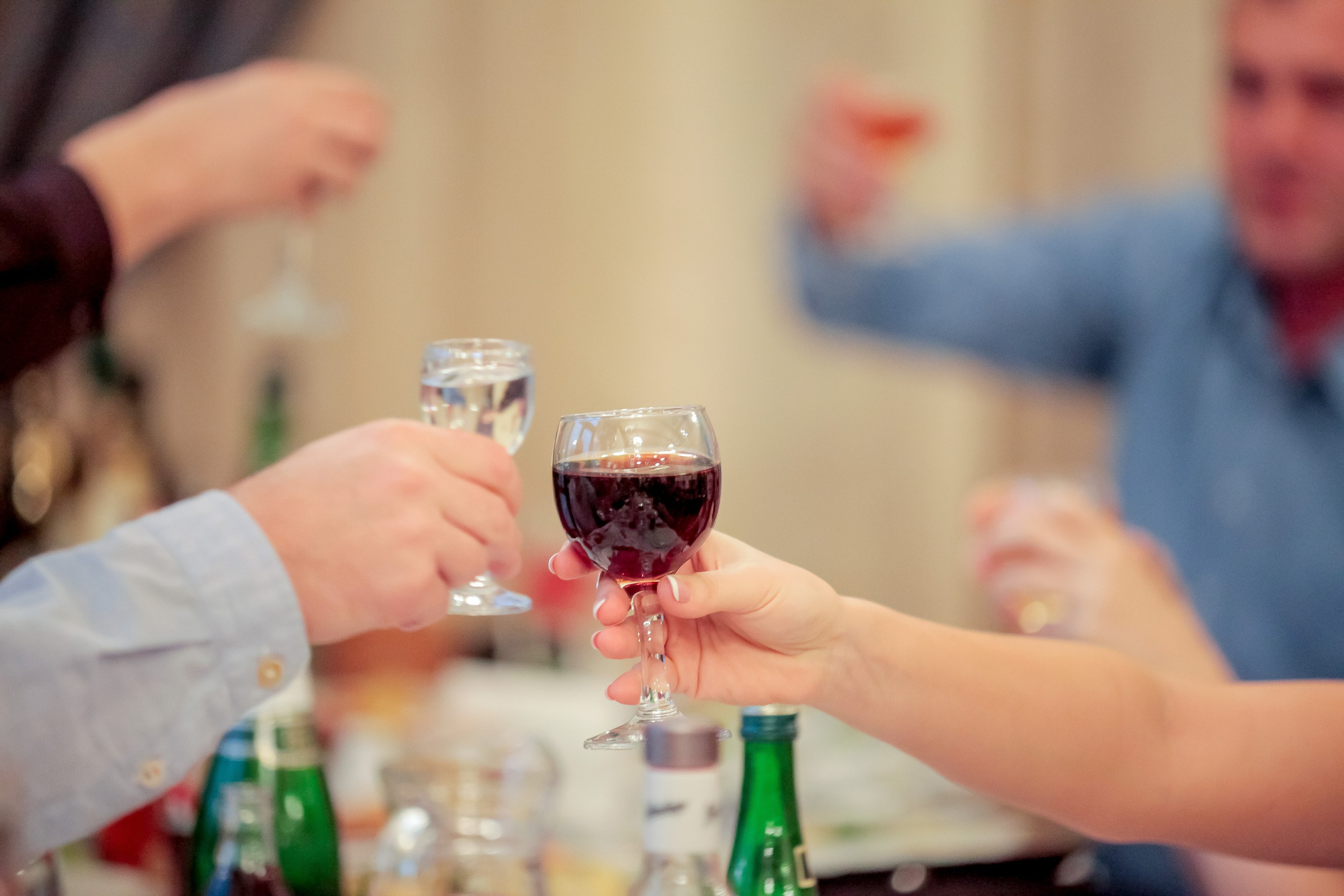 Корпоратив. Max Matvich and Victoria Basova are professionals in their field