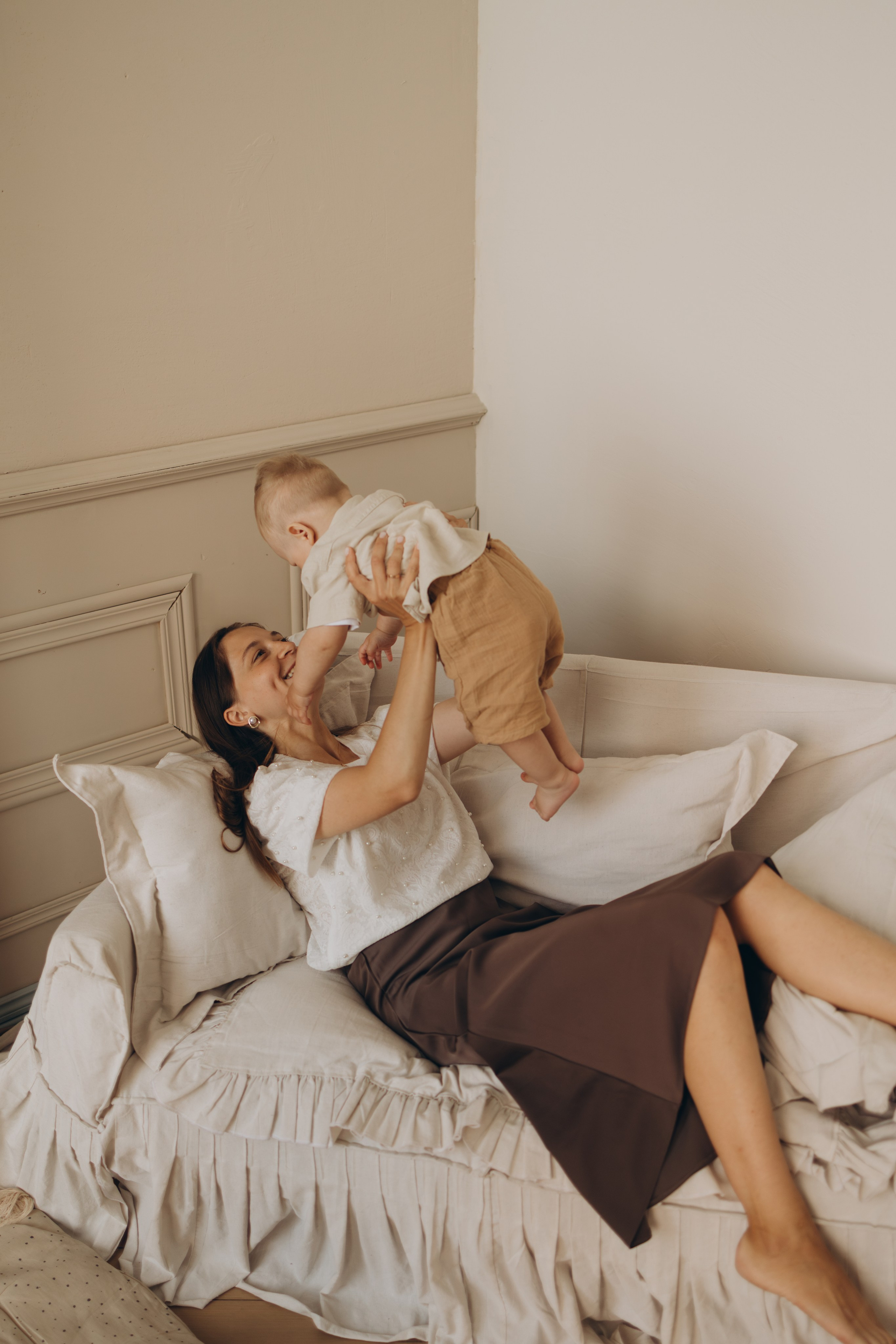 Годовасие. Семейный и детский фотограф в Тюмени Вика Алленова