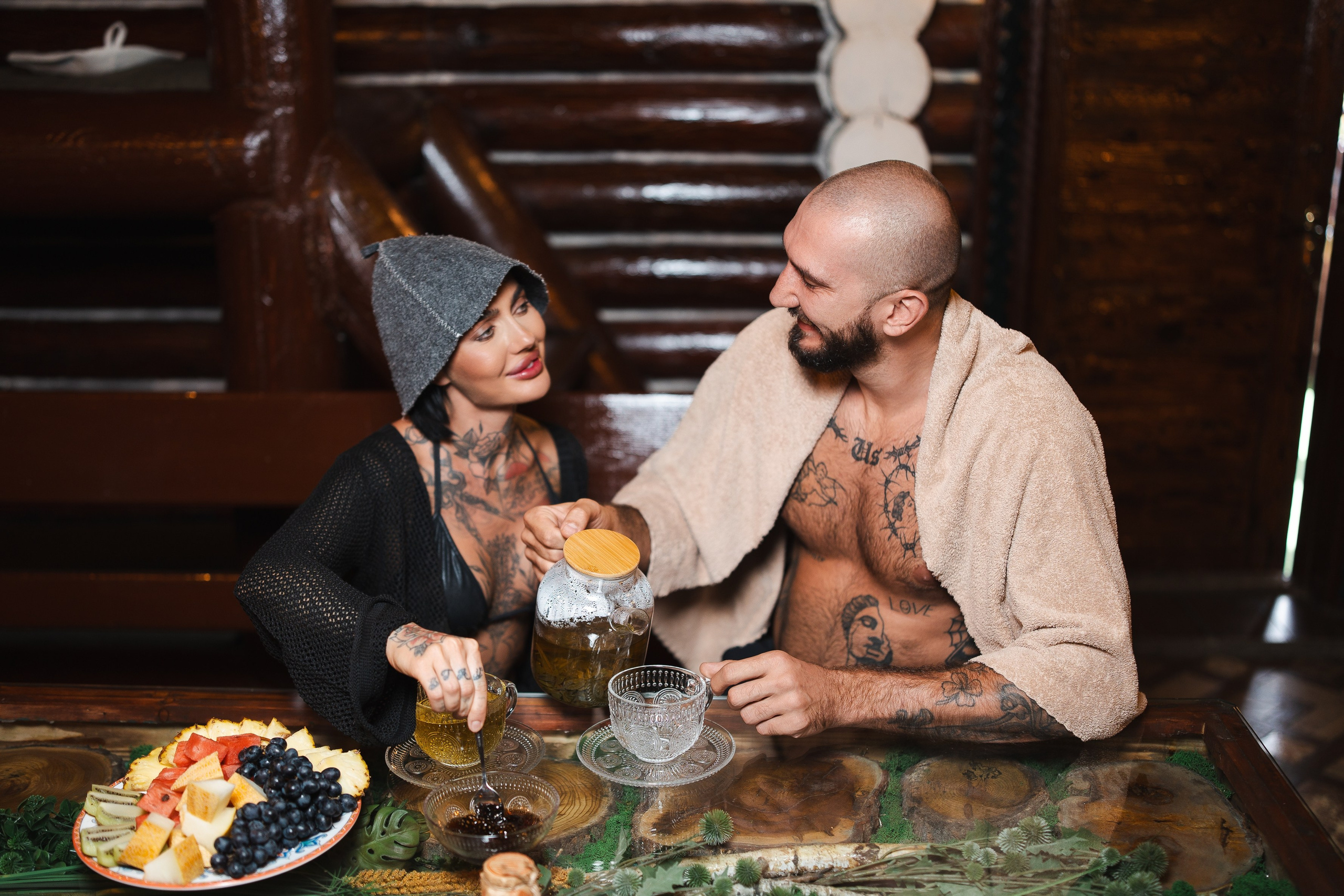 Королевские бани. Фотограф Хабаровск