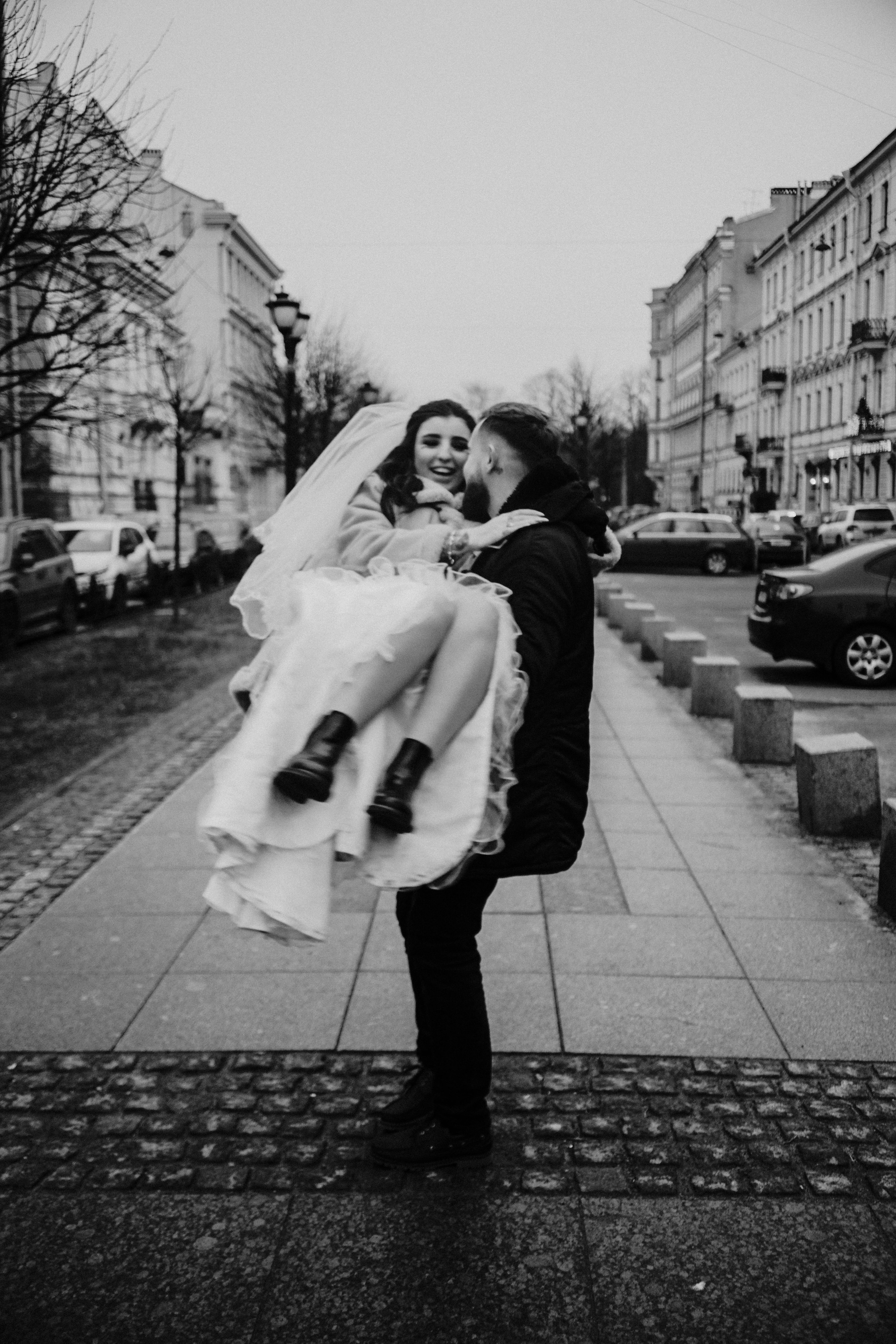 Диана & Степан. Свадебная фотосессия в Петербурге. Свадебный и контент фотограф в Севастополе и Крыму Марина Данилова