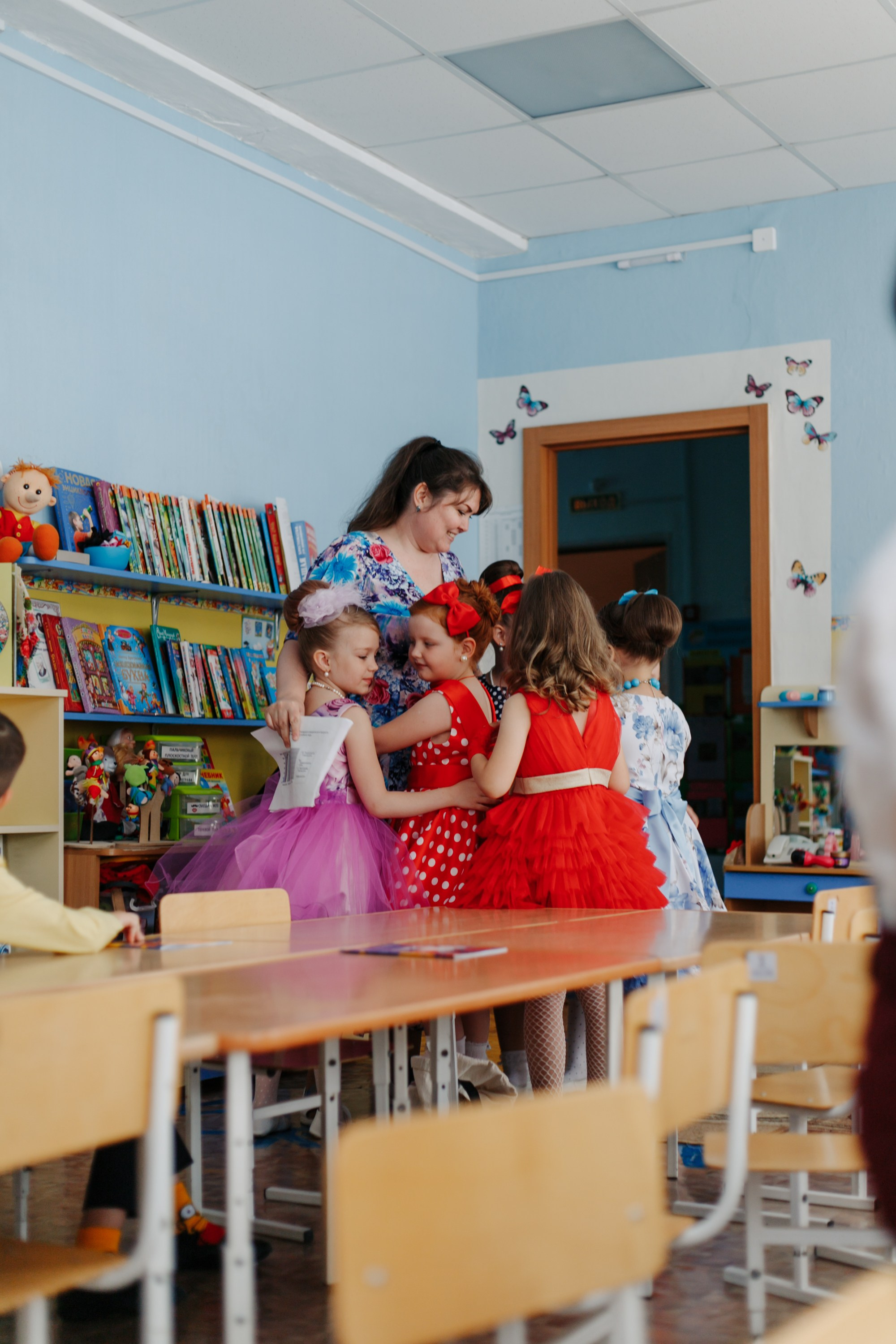 Выпускной 188 сад. Фотограф Софья Володкина