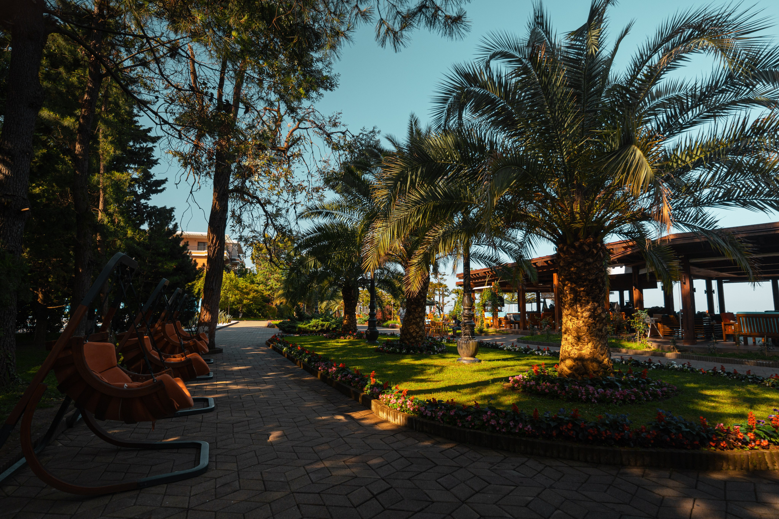 Dreamland Oasis Chakvi. Фотограф Батуми | Ксения Кинасова