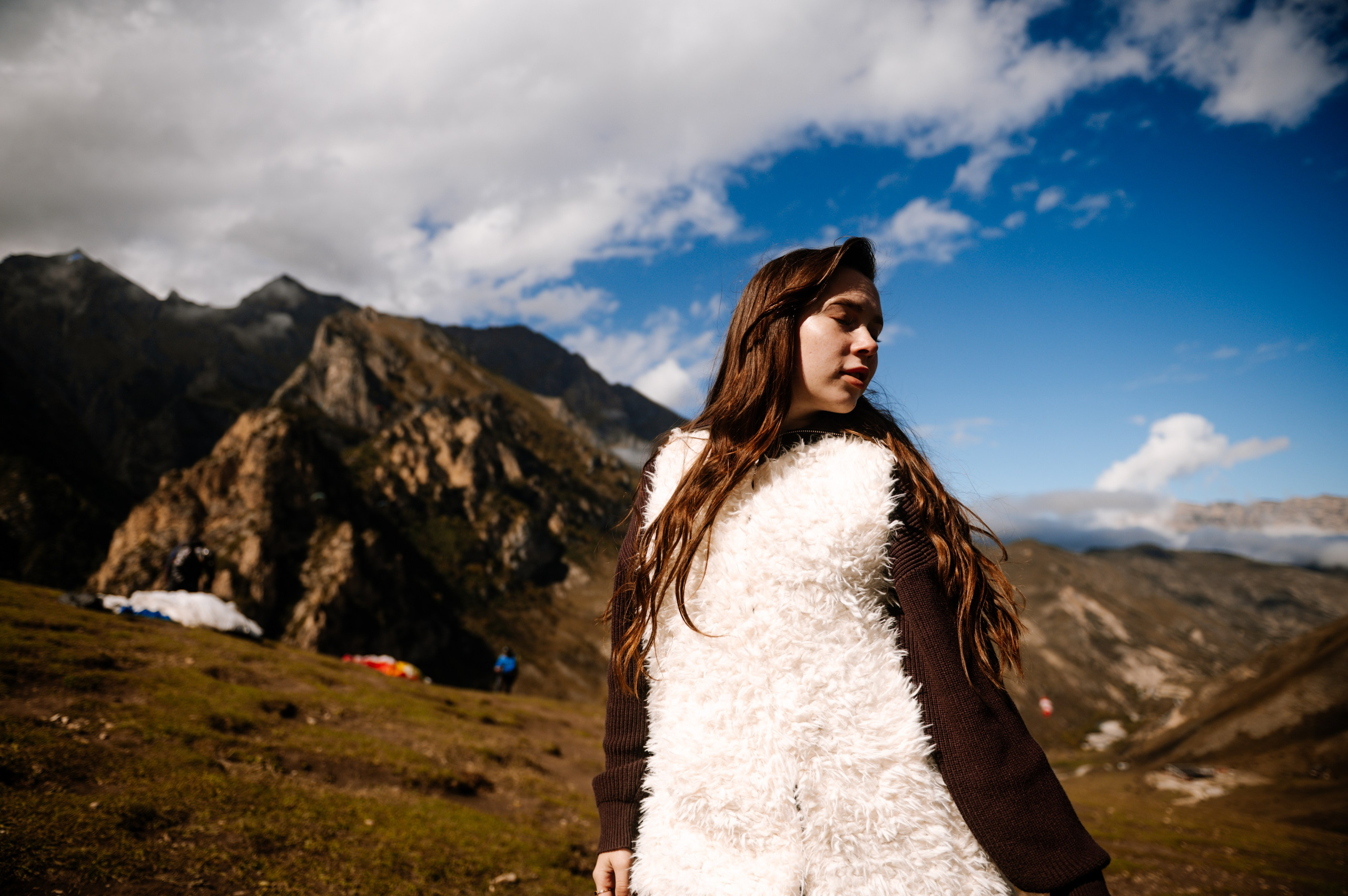 Выездные проекты. Сайт фотографа Данилы Пащенко