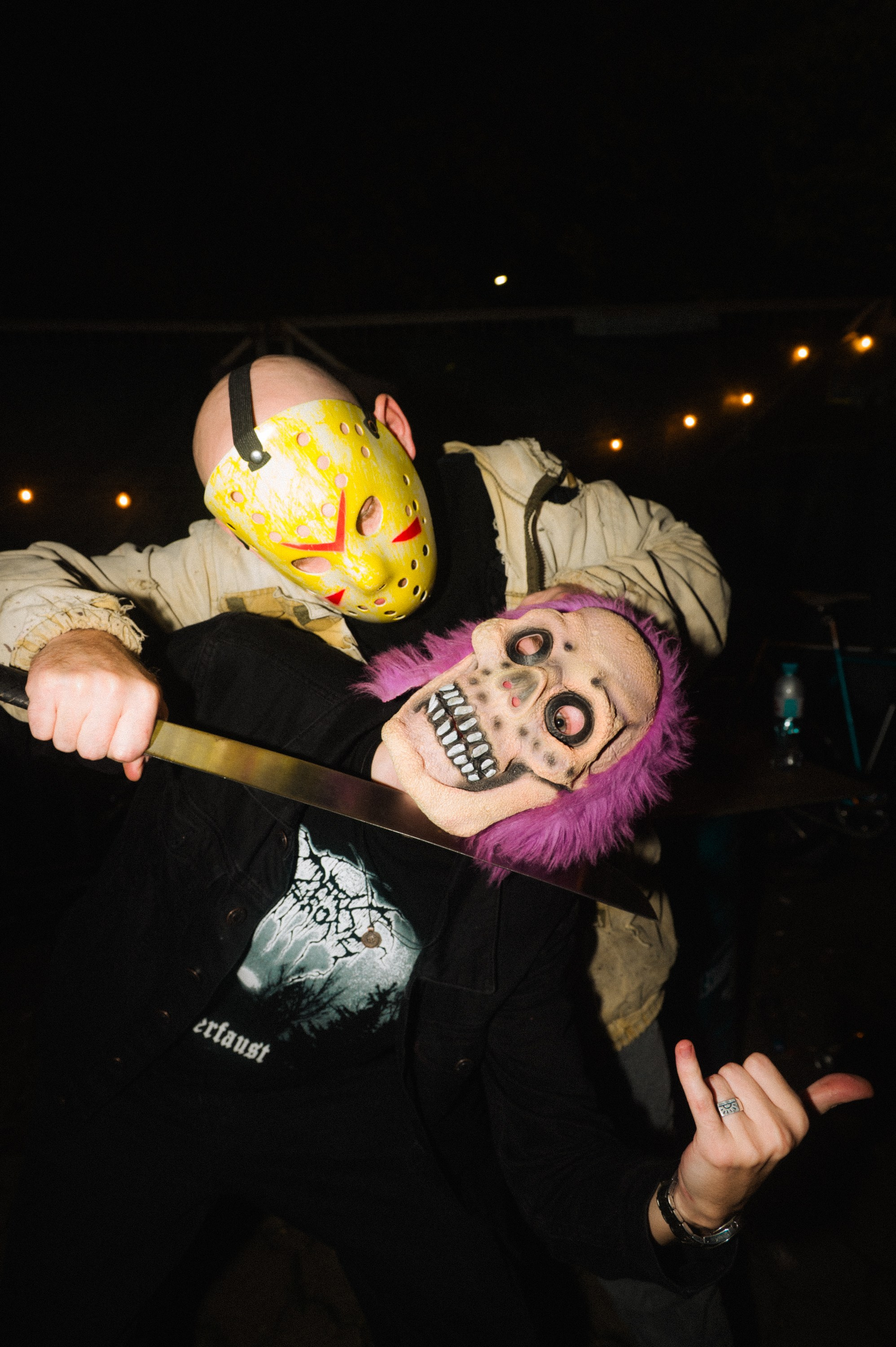 Rawerly. Хеллуинская ночь. Сайт фотографа Данилы Пащенко