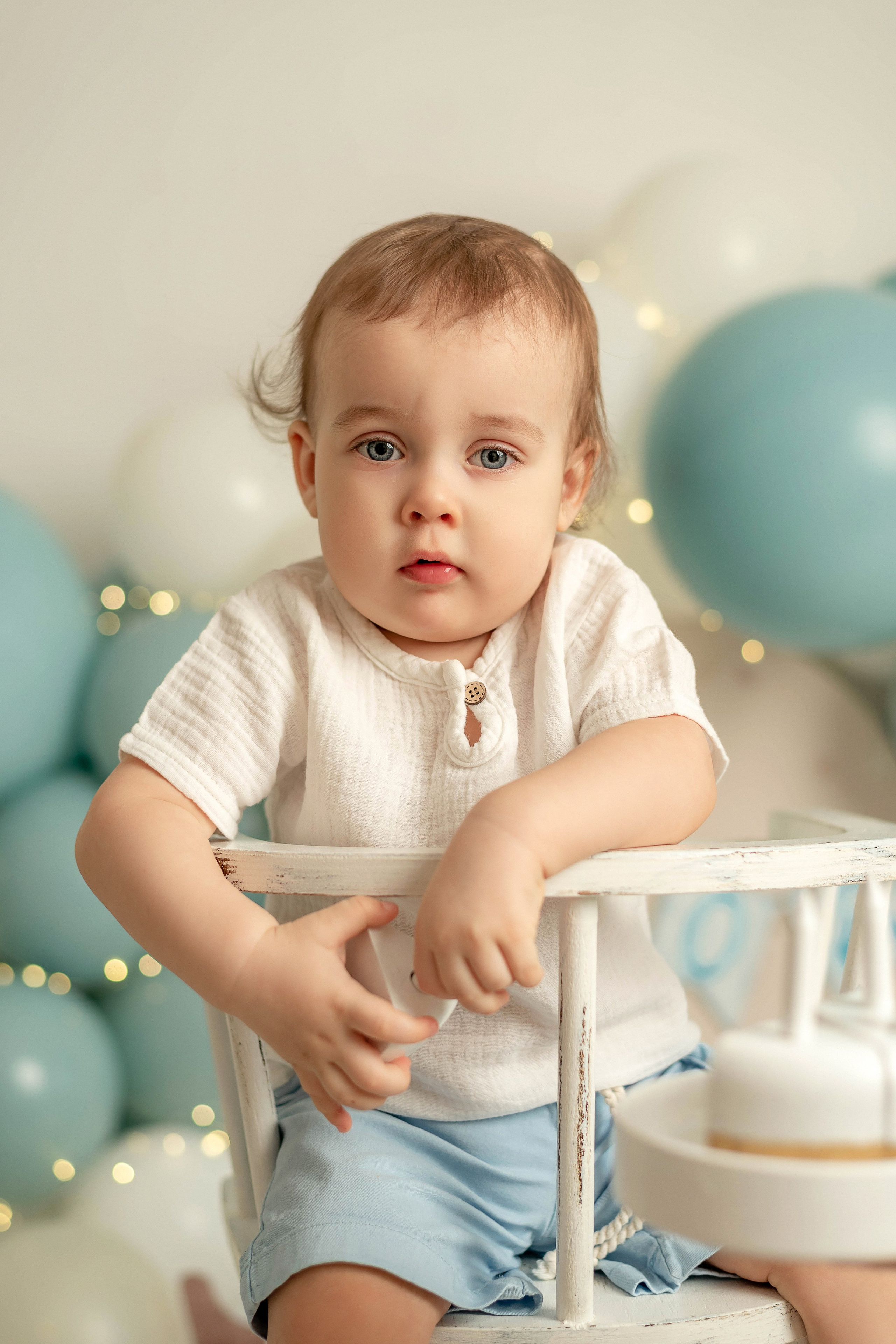 Захар — 1 год. Семейный и детский фотограф Наталья Горда