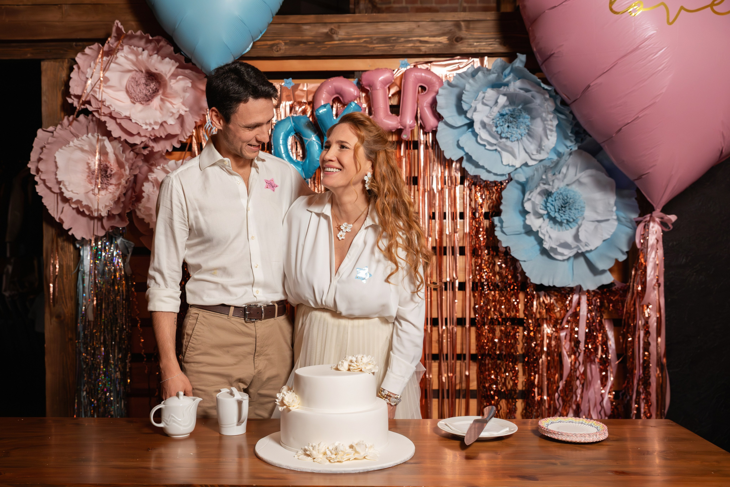 Gender party. Семейный и женский фотограф в Москве Надежда Воробьева