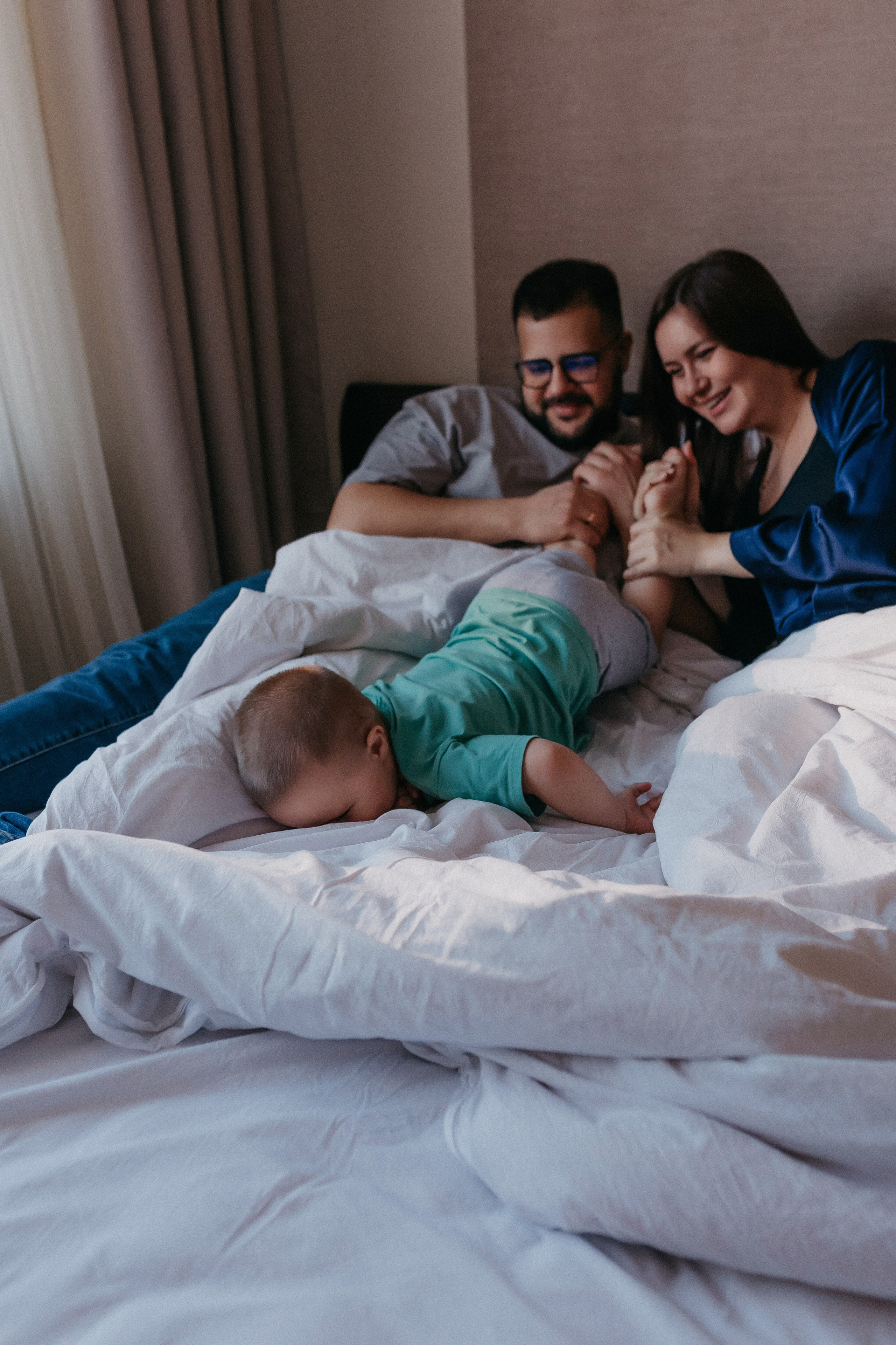 Семья Елизаветы 🎄. Семейный фотограф в Сургуте