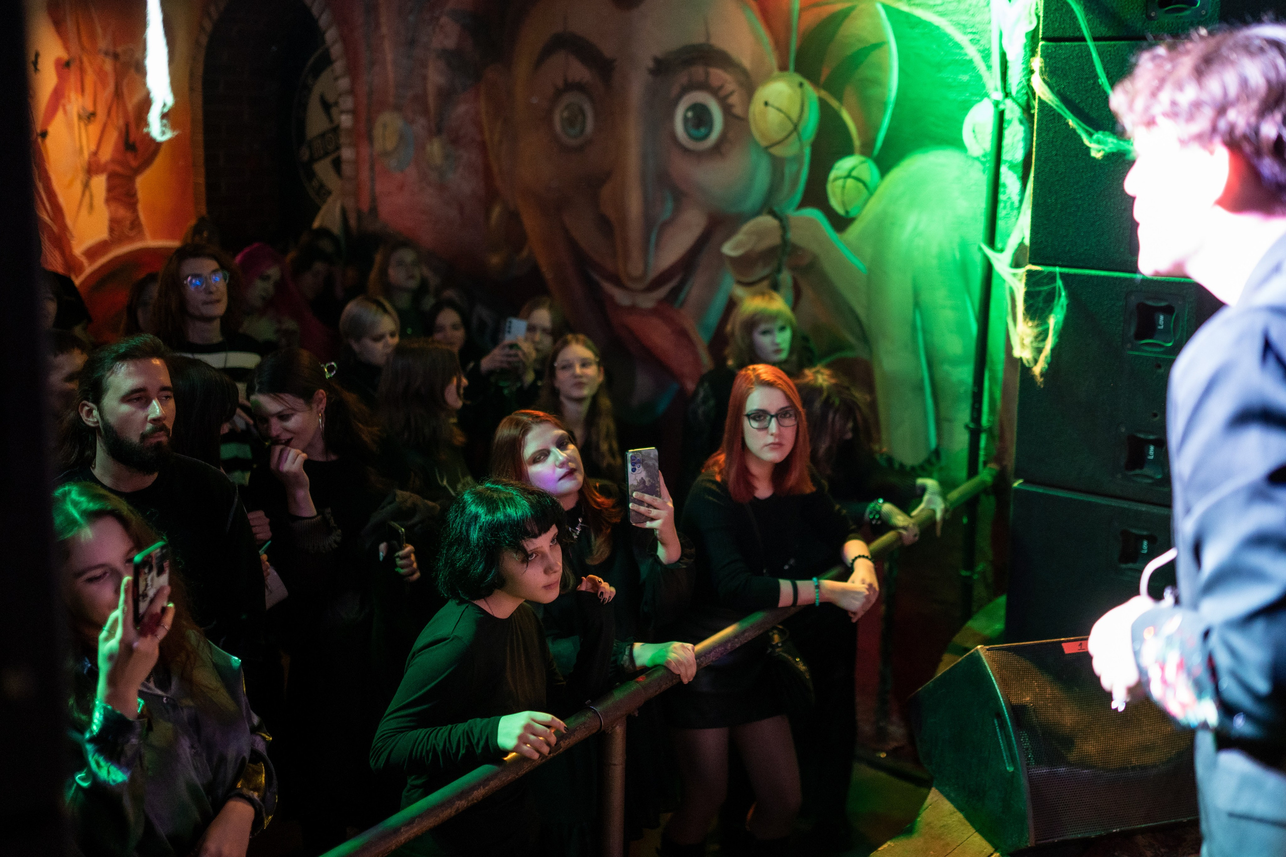 Berenika | Рок-бар Подвал. Фотограф в Самаре Иван Булатов