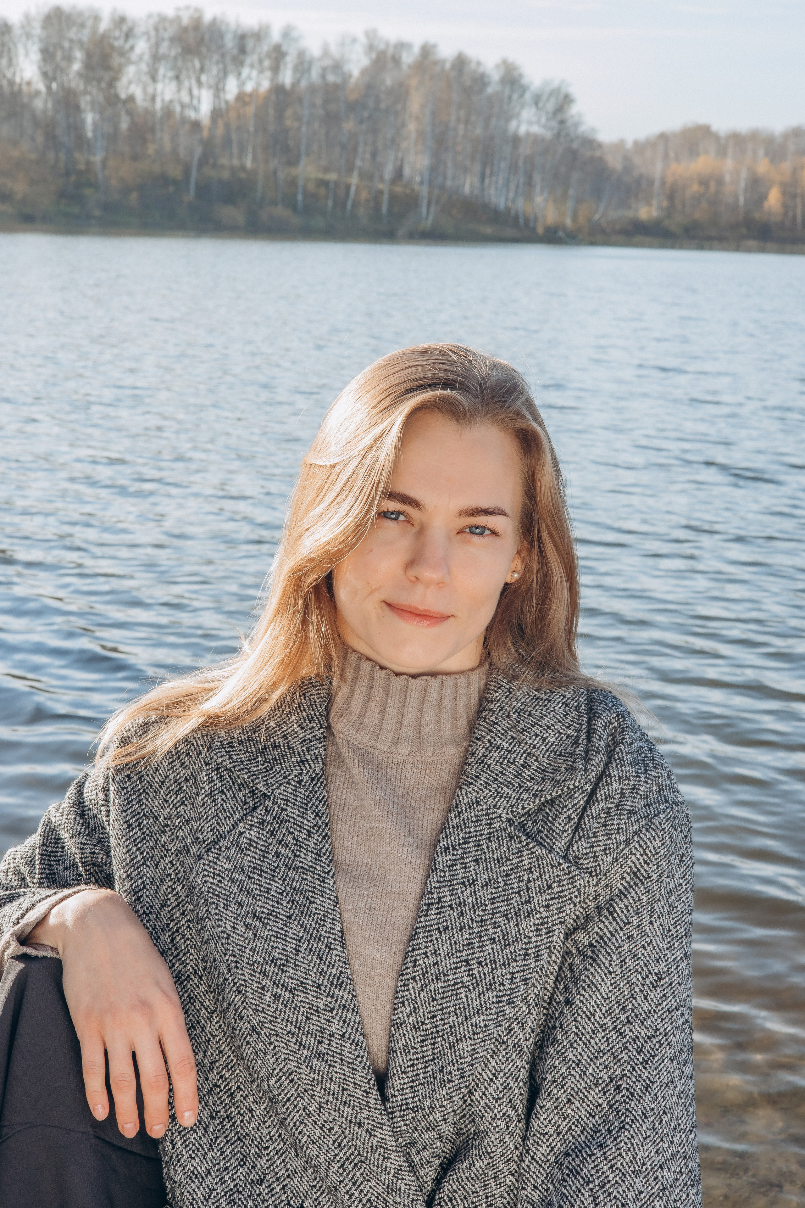 На озере. Семейный, детский, женский фотограф в Новосибирске Оля Борисова