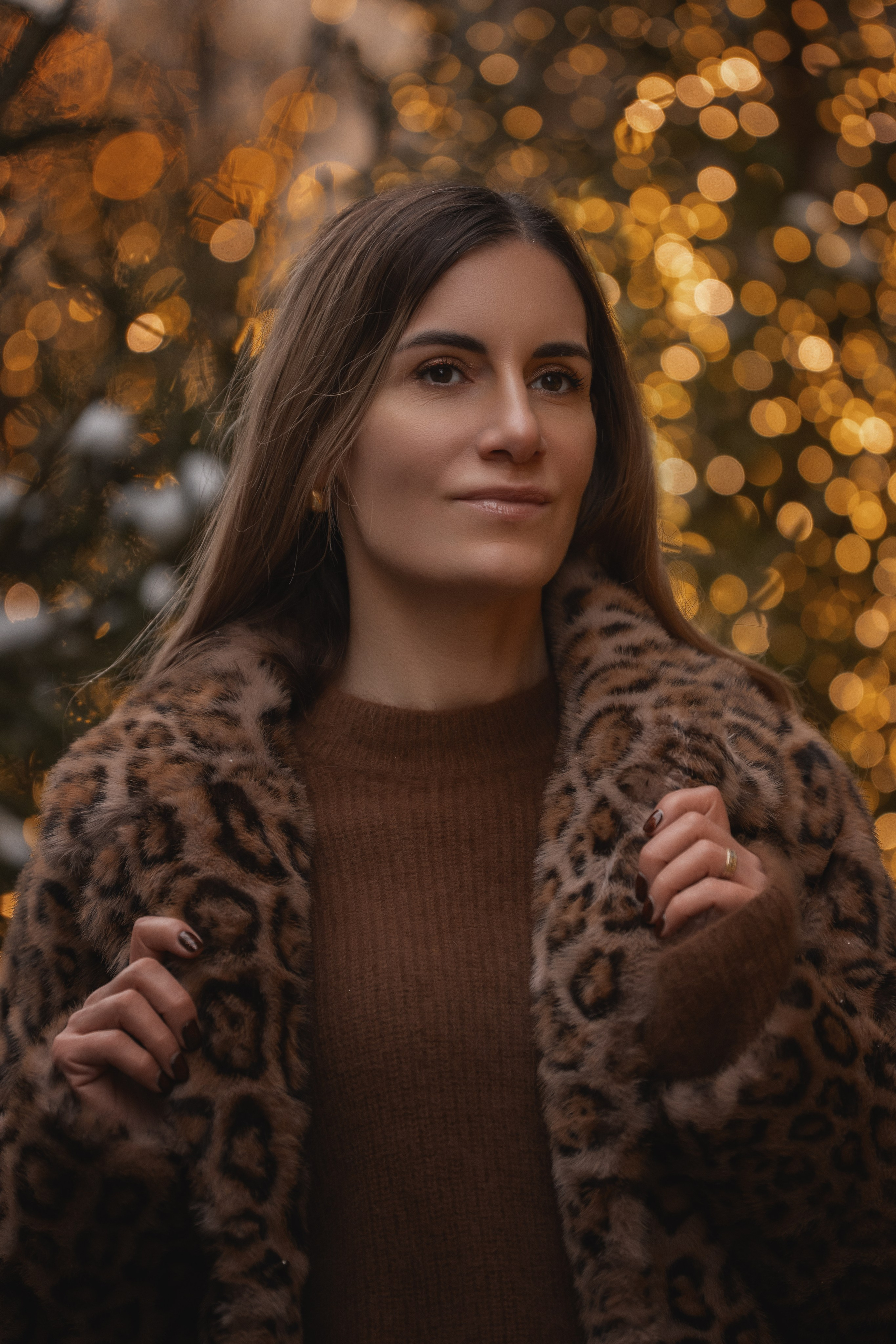 Фотосессия на улице зимой. Женский фотограф в Москве Богдашкина Динара