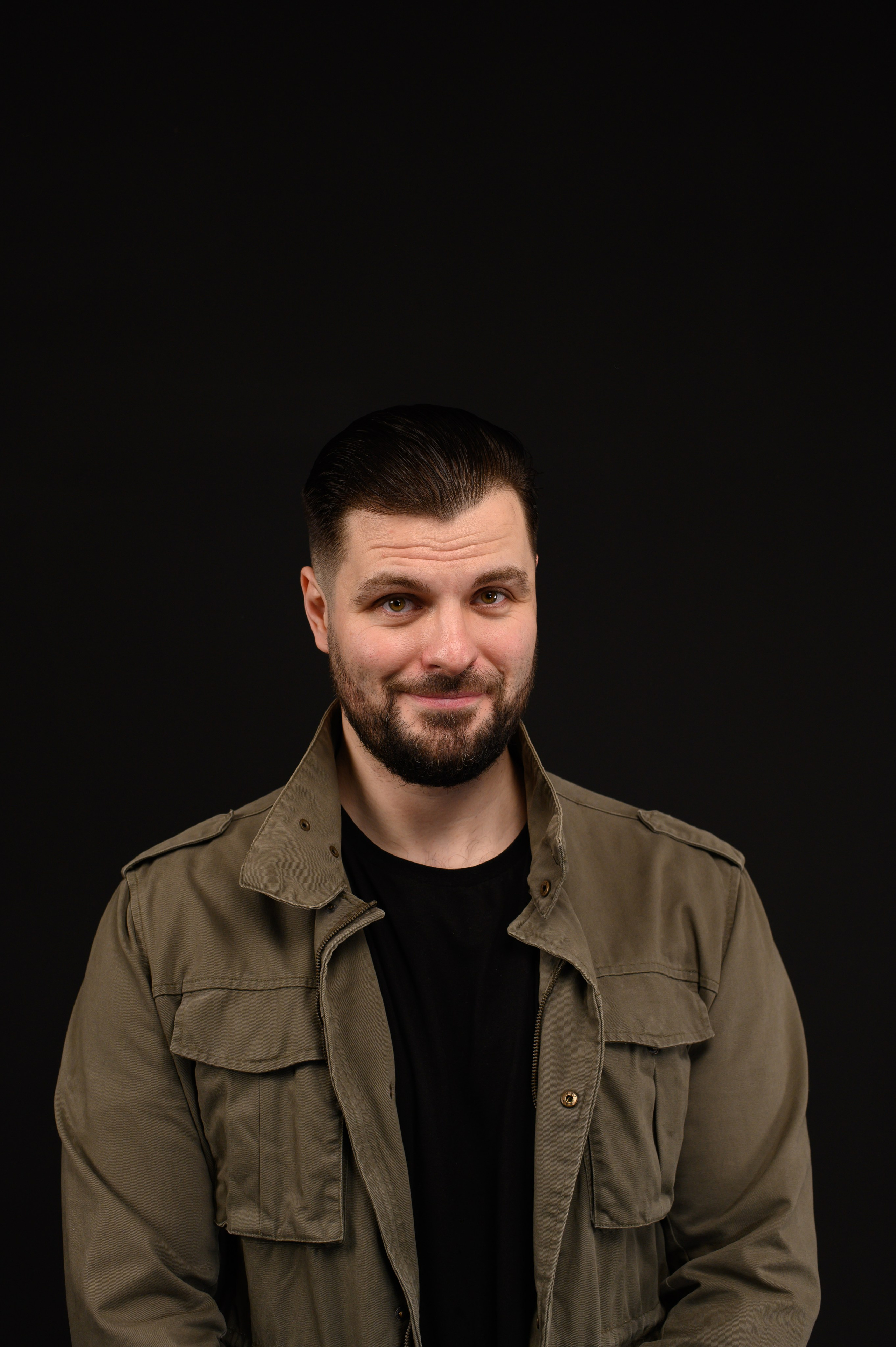 Актерский портрет. Профессиональный фотограф в Санкт-Петербурге