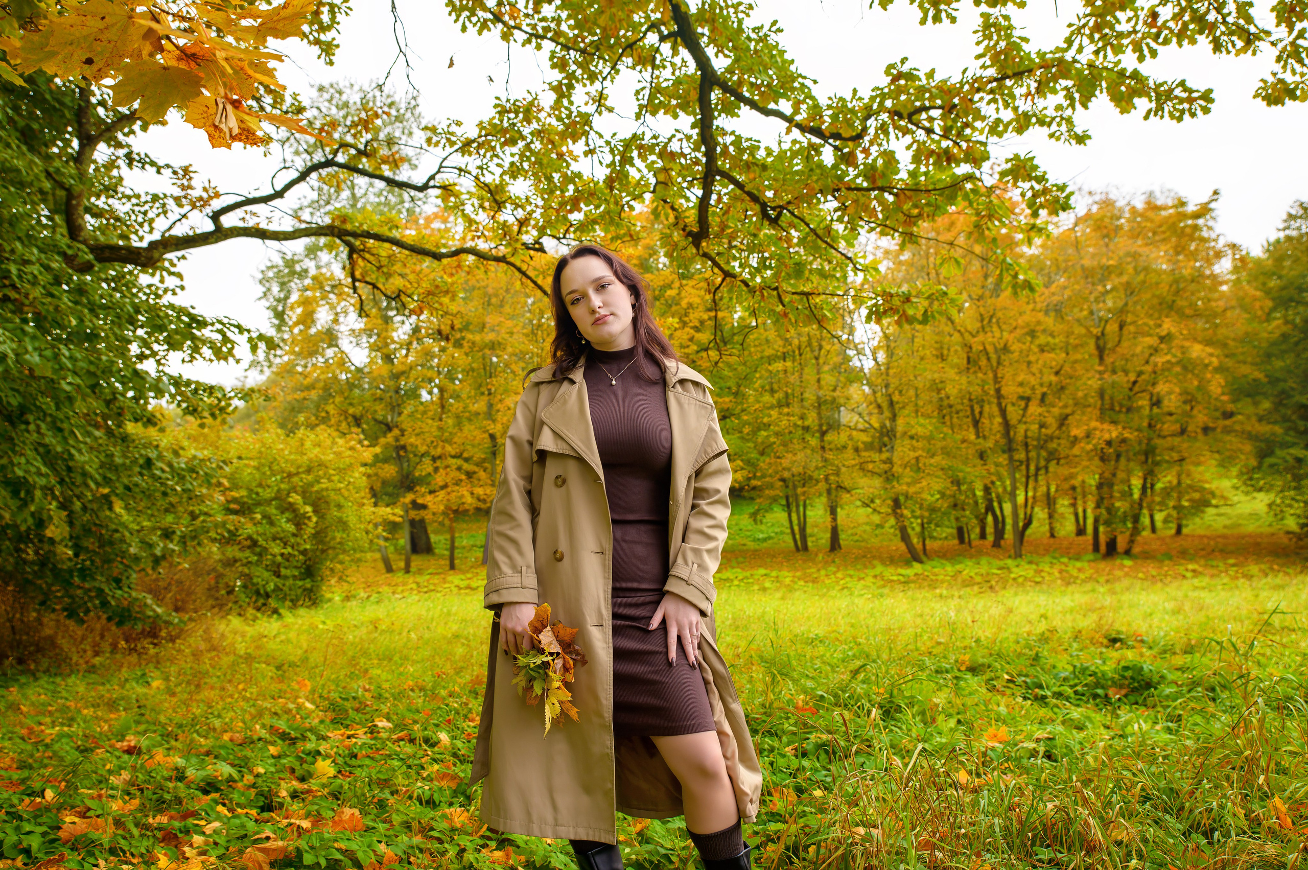 Прогулка в Павловском парке. Профессиональный фотограф в Санкт-Петербурге