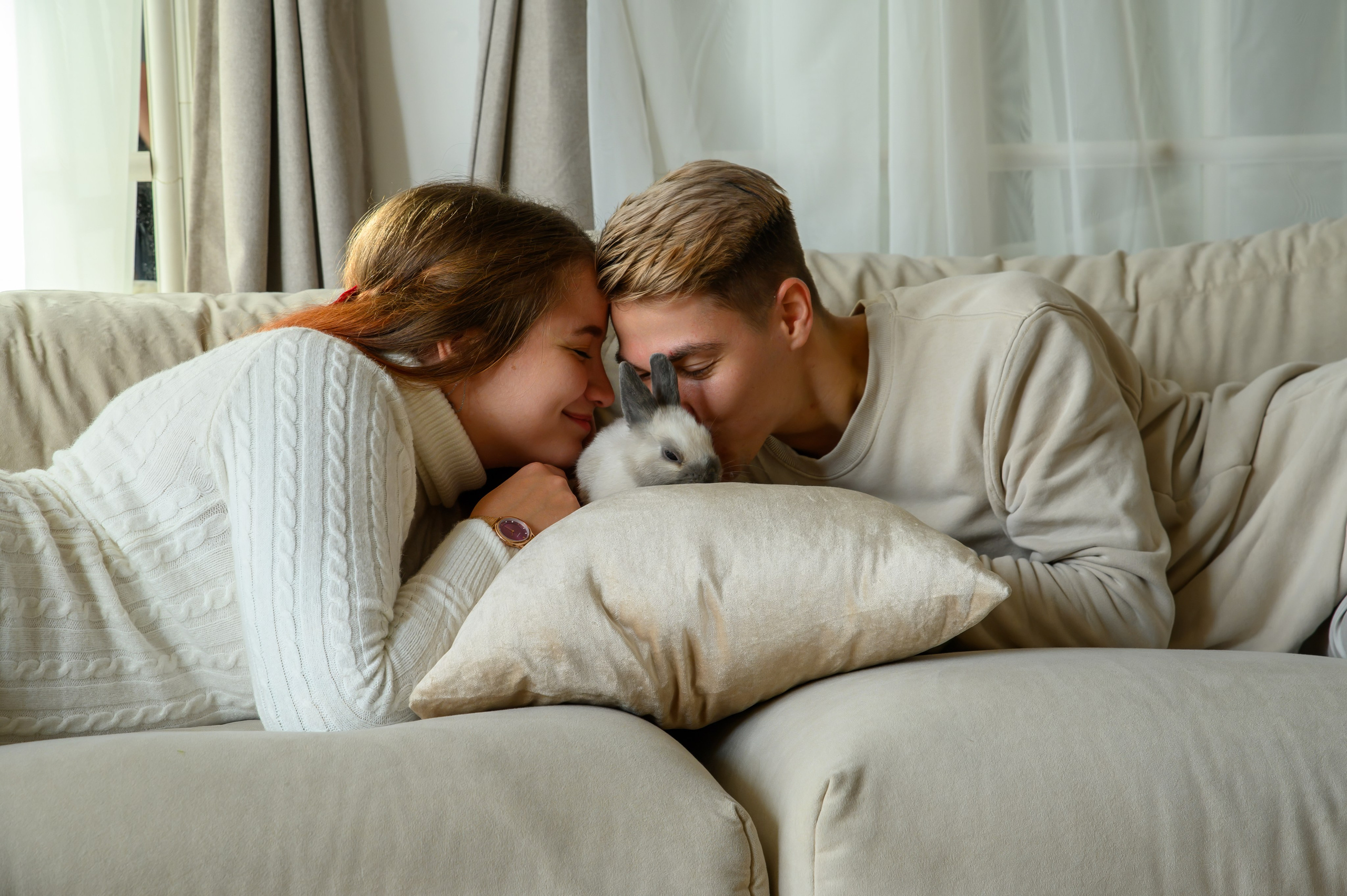 Кроличьи нежности. Профессиональный фотограф в Санкт-Петербурге