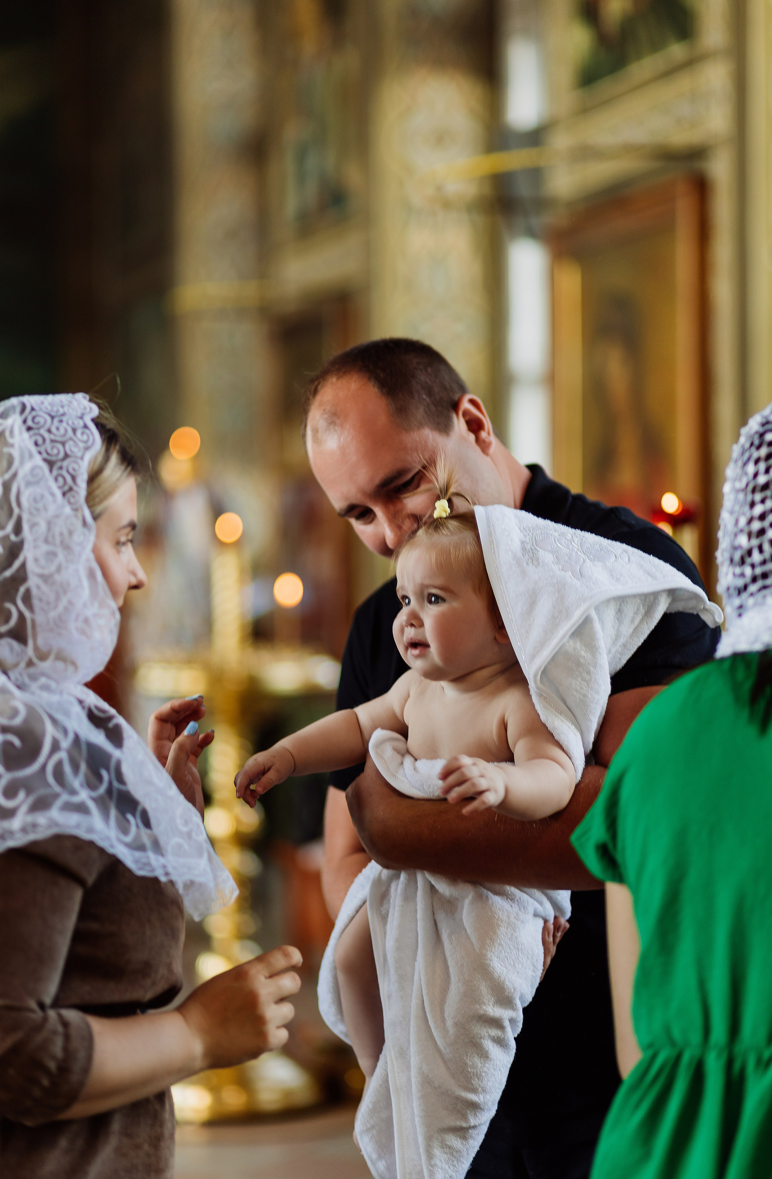 Крещение. Свадебный и семейный фотограф Ростова-на-Дону Ирина Бондарева