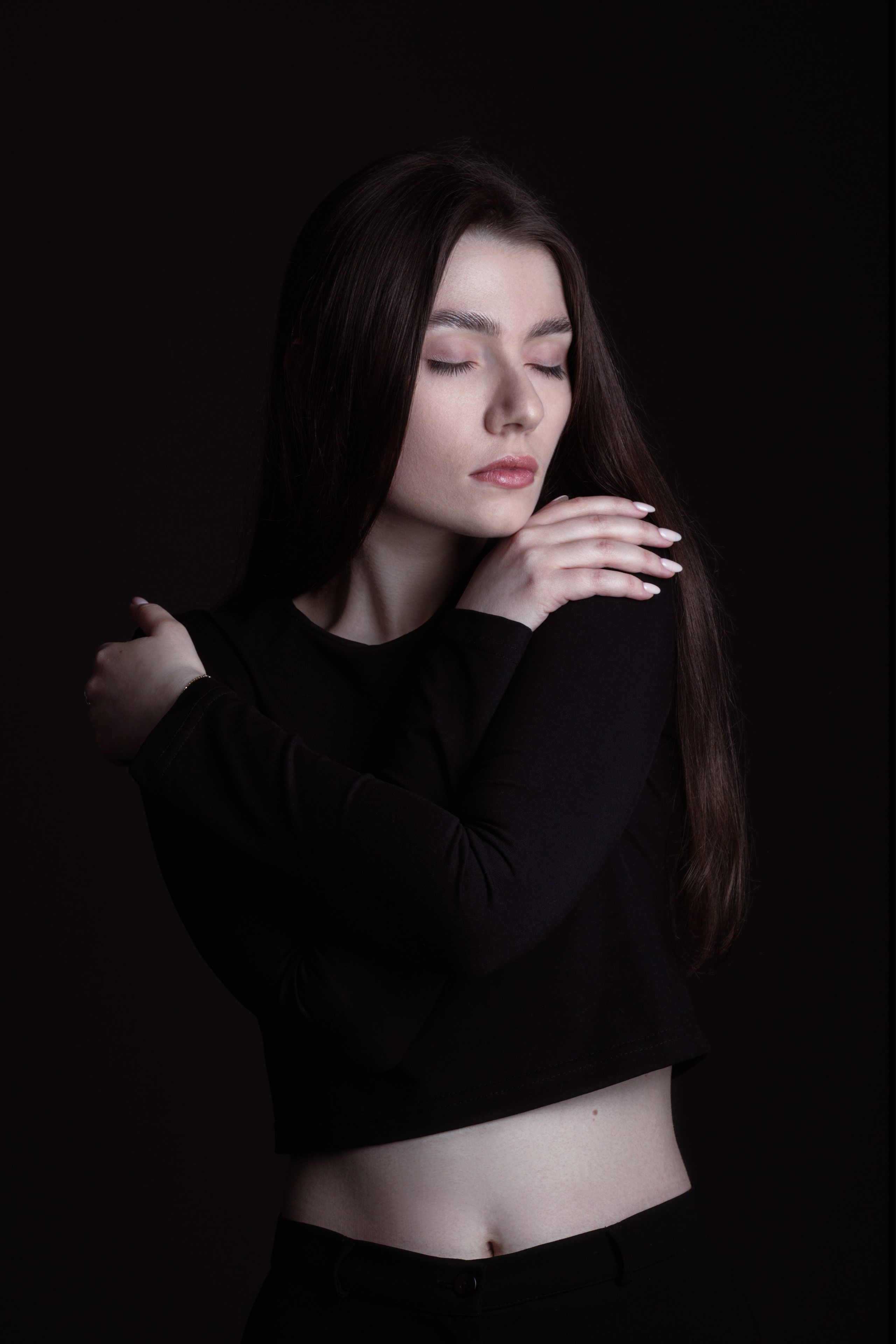 Аня. Юля Мурашова портретный и документальный фотограф