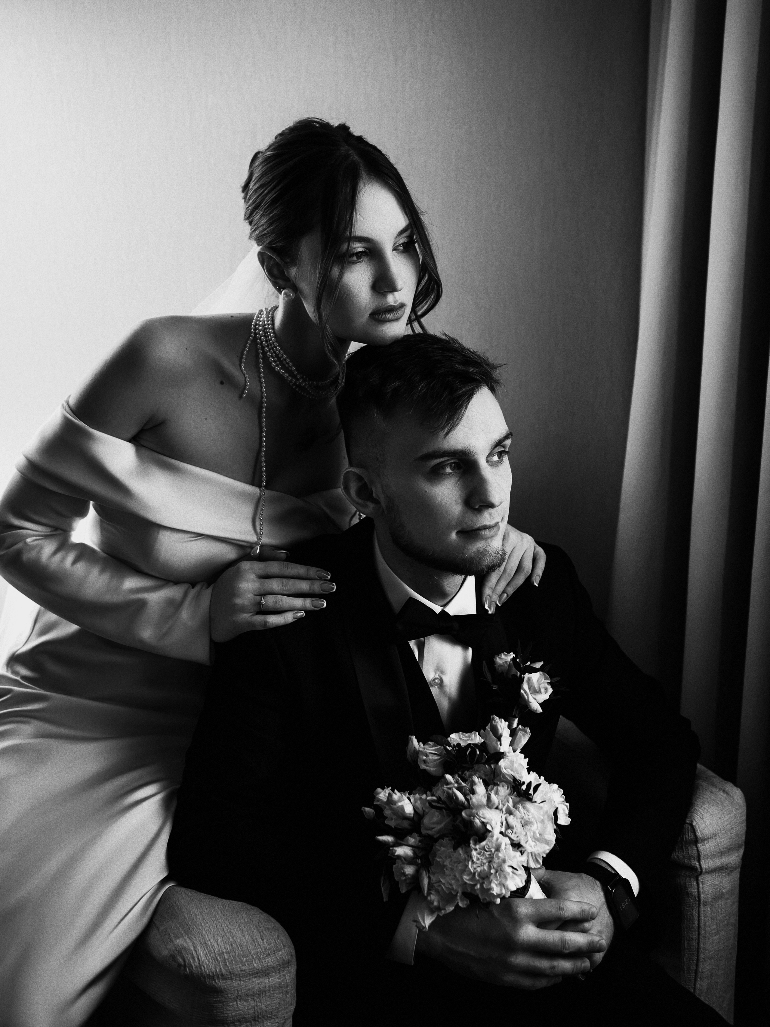 Юлия и Степан. Свадебный и семейный фотограф в Самаре Надежда Раскина