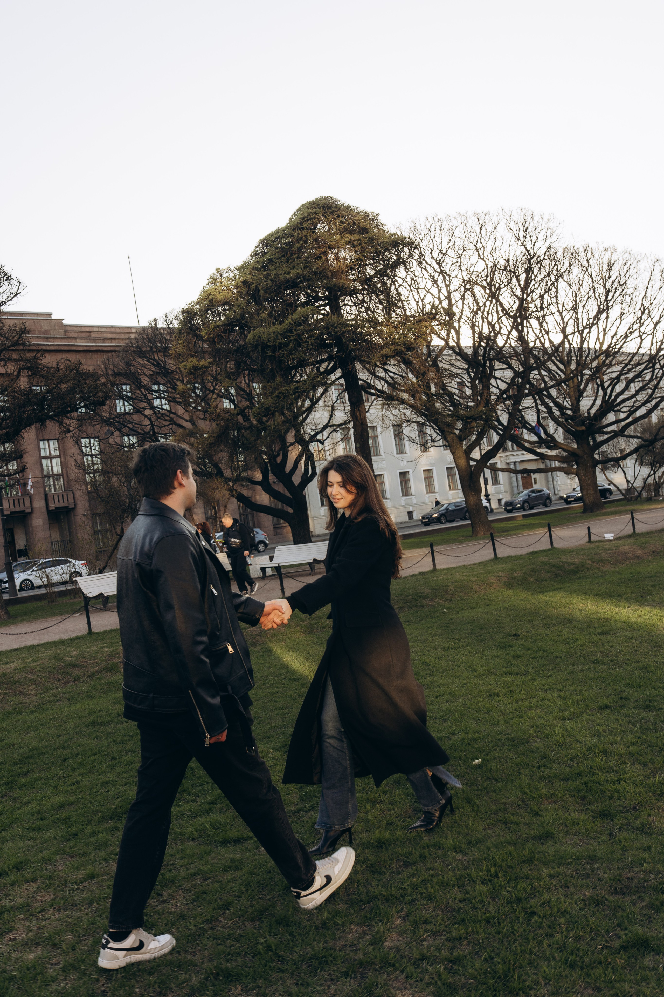 Лавстори прогулка в Санкт-Петербурге. Свадебный фотограф в Москве Анна Полушина