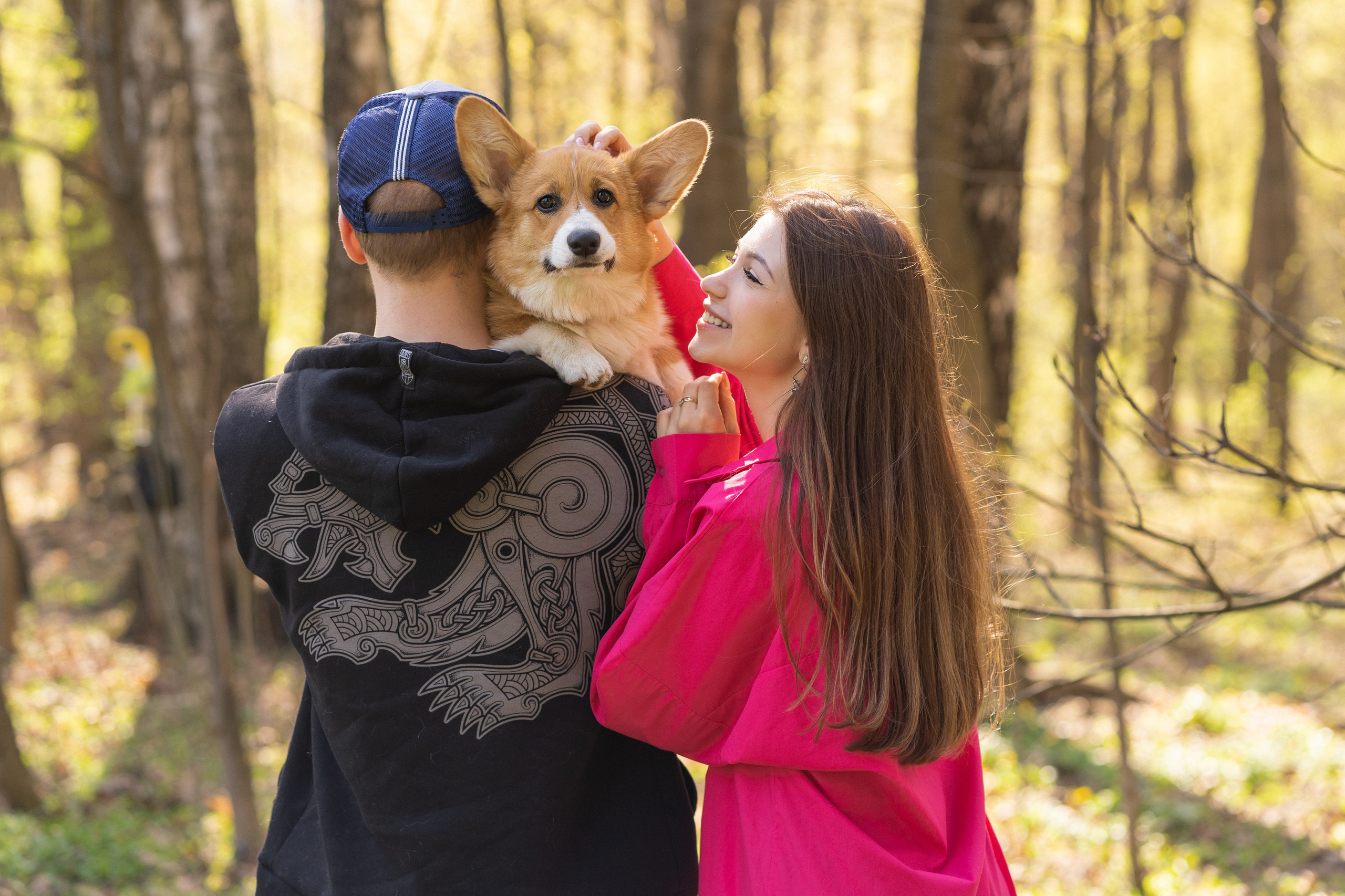Саша, Настя, Луна. Свадебный фотограф в Москве Анна Полушина