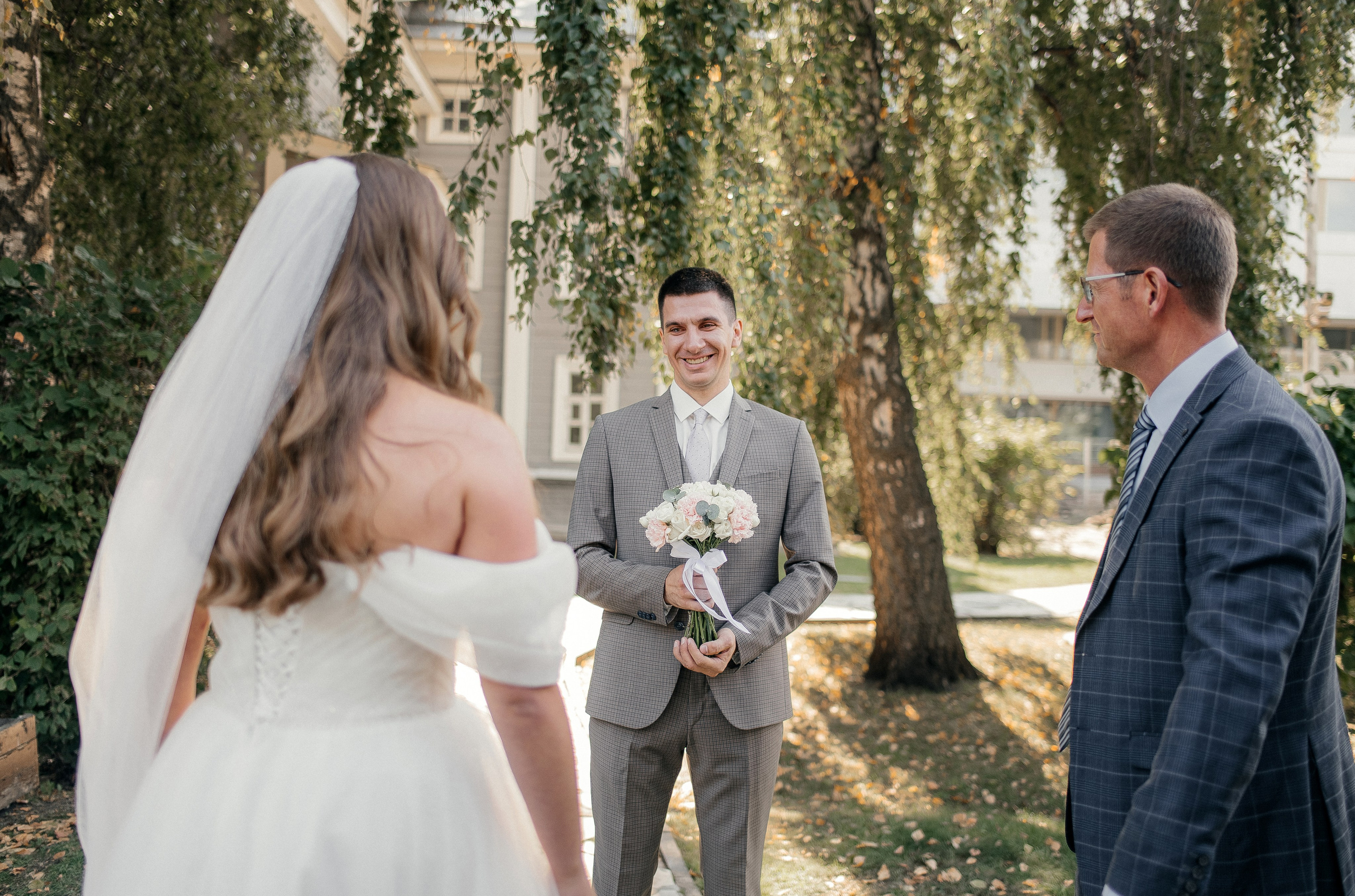 Михаил и Анна. Главная