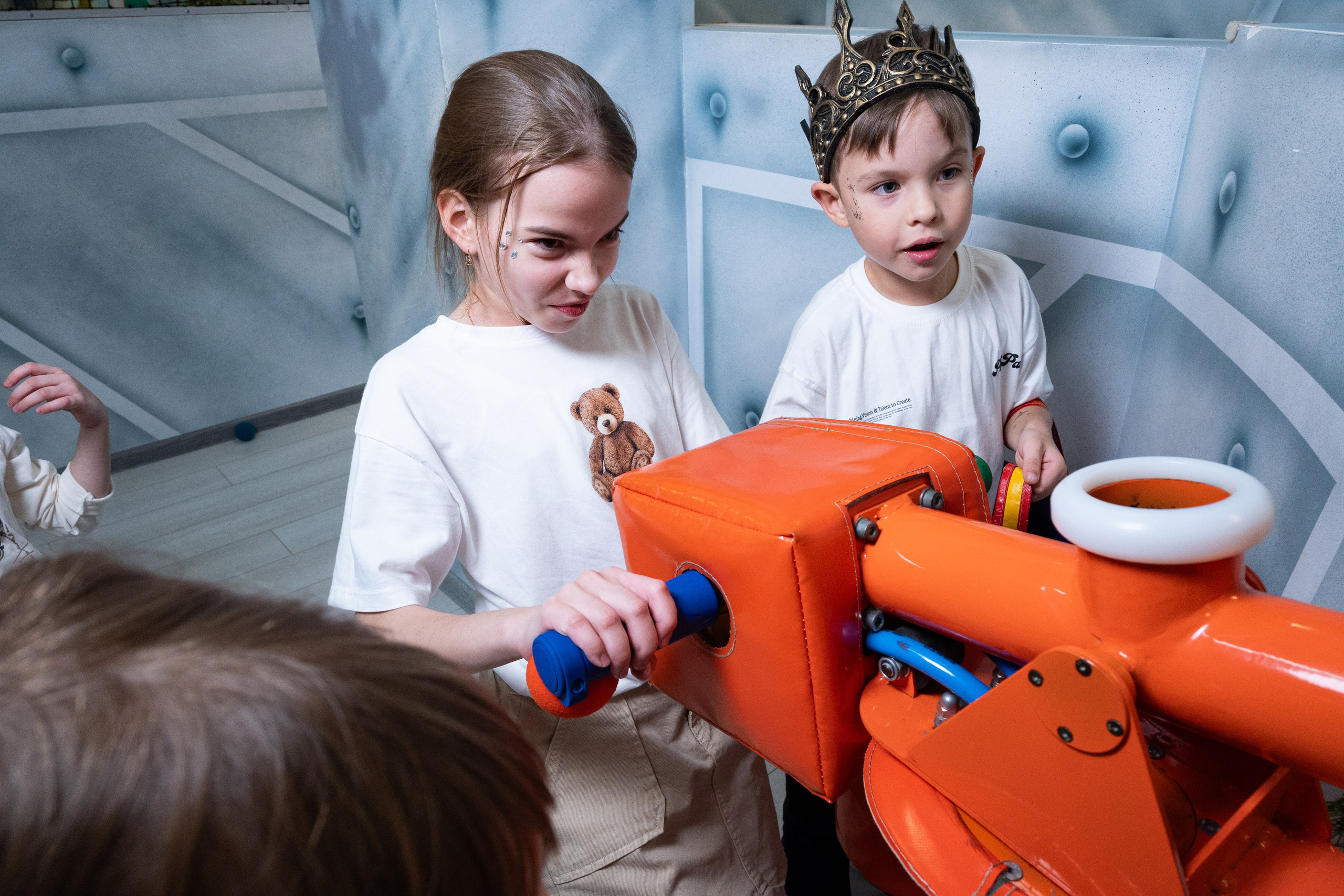 Детские дни рождения. Фотограф мероприятий в Москве