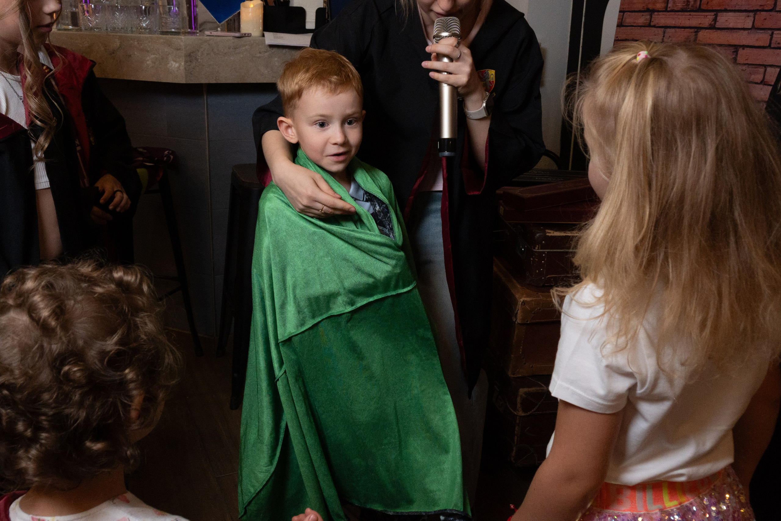 Детские дни рождения. Фотограф мероприятий в Москве