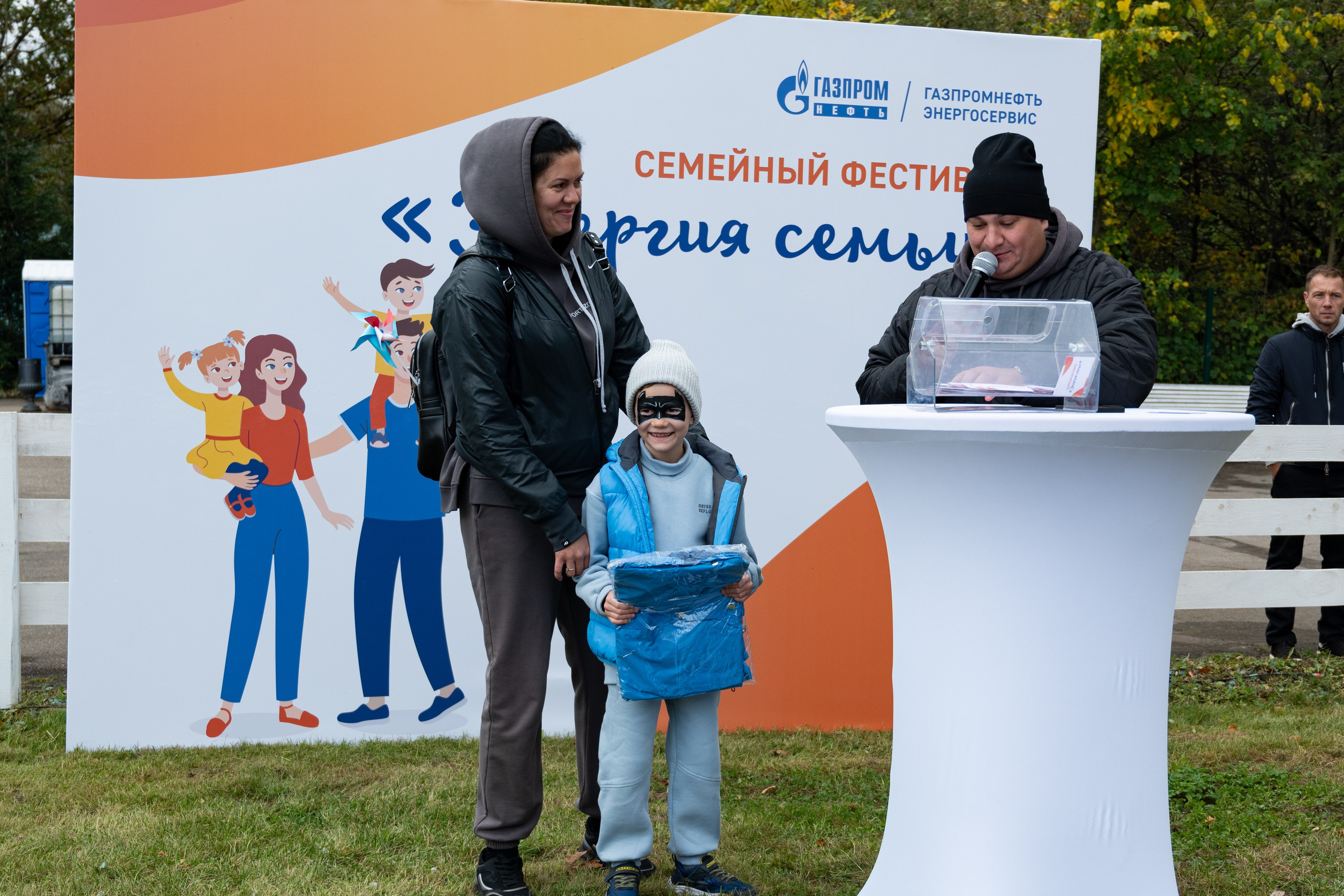 Репортаж на семейном фестивале для сотрудников «Газпромнефть». Фотограф мероприятий в Москве