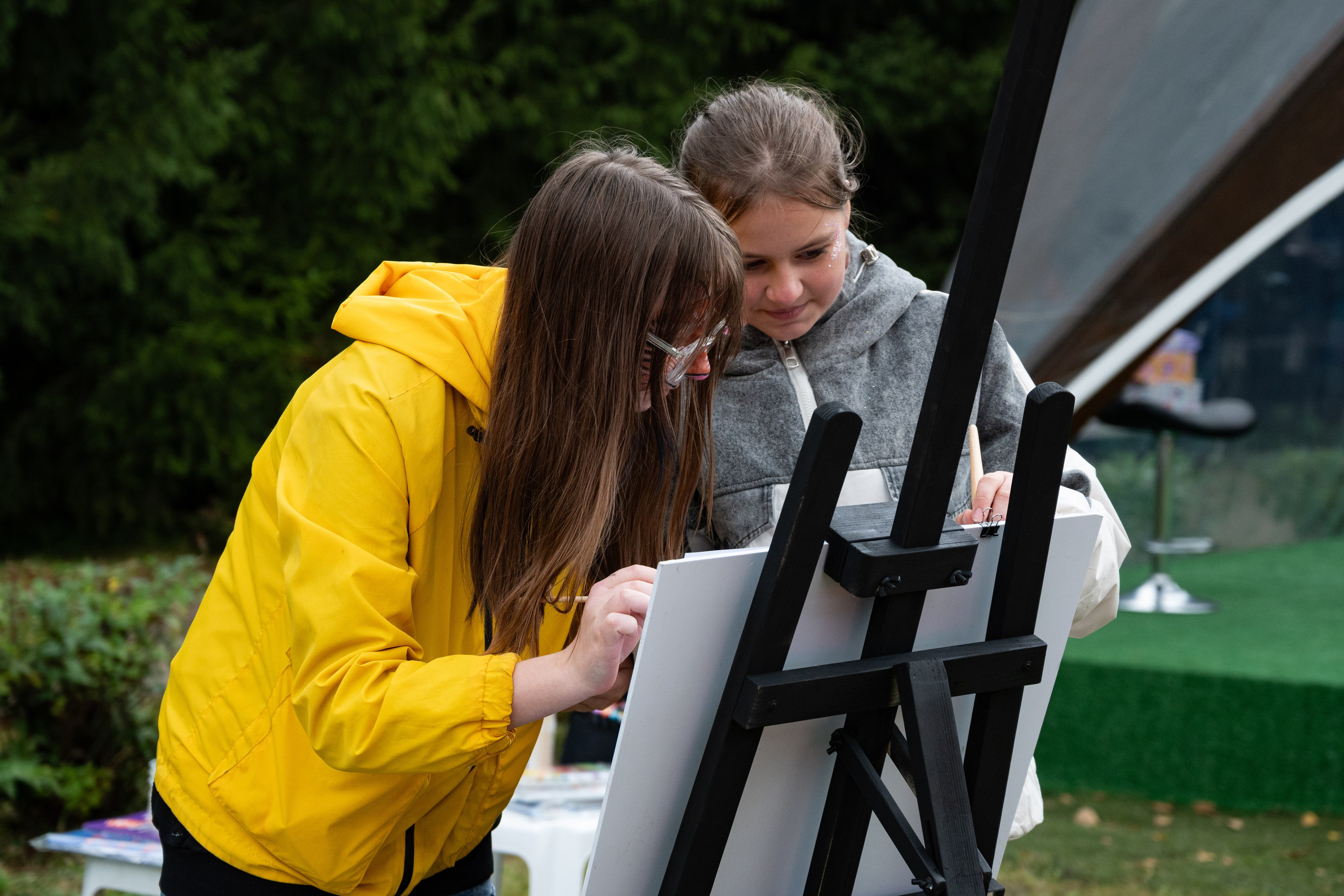Репортаж на семейном фестивале для сотрудников «Газпромнефть». Фотограф мероприятий в Москве