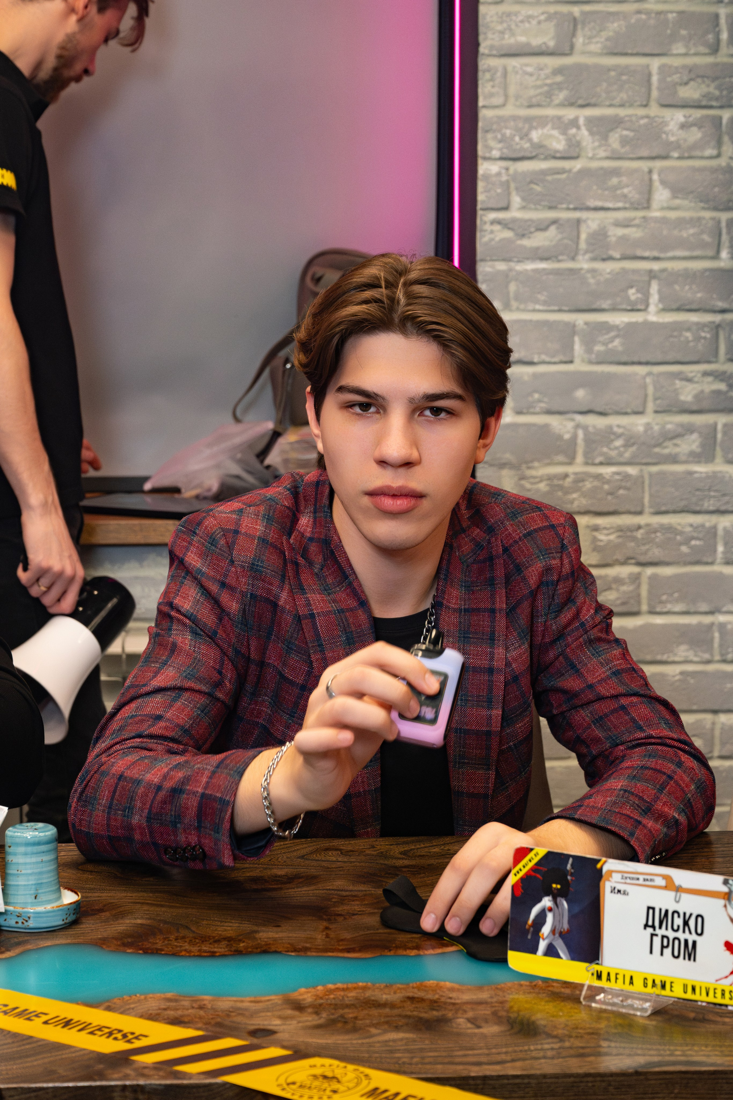 Репортаж на турнире по игре Мафия в «Мятном еноте». Фотограф мероприятий в Москве