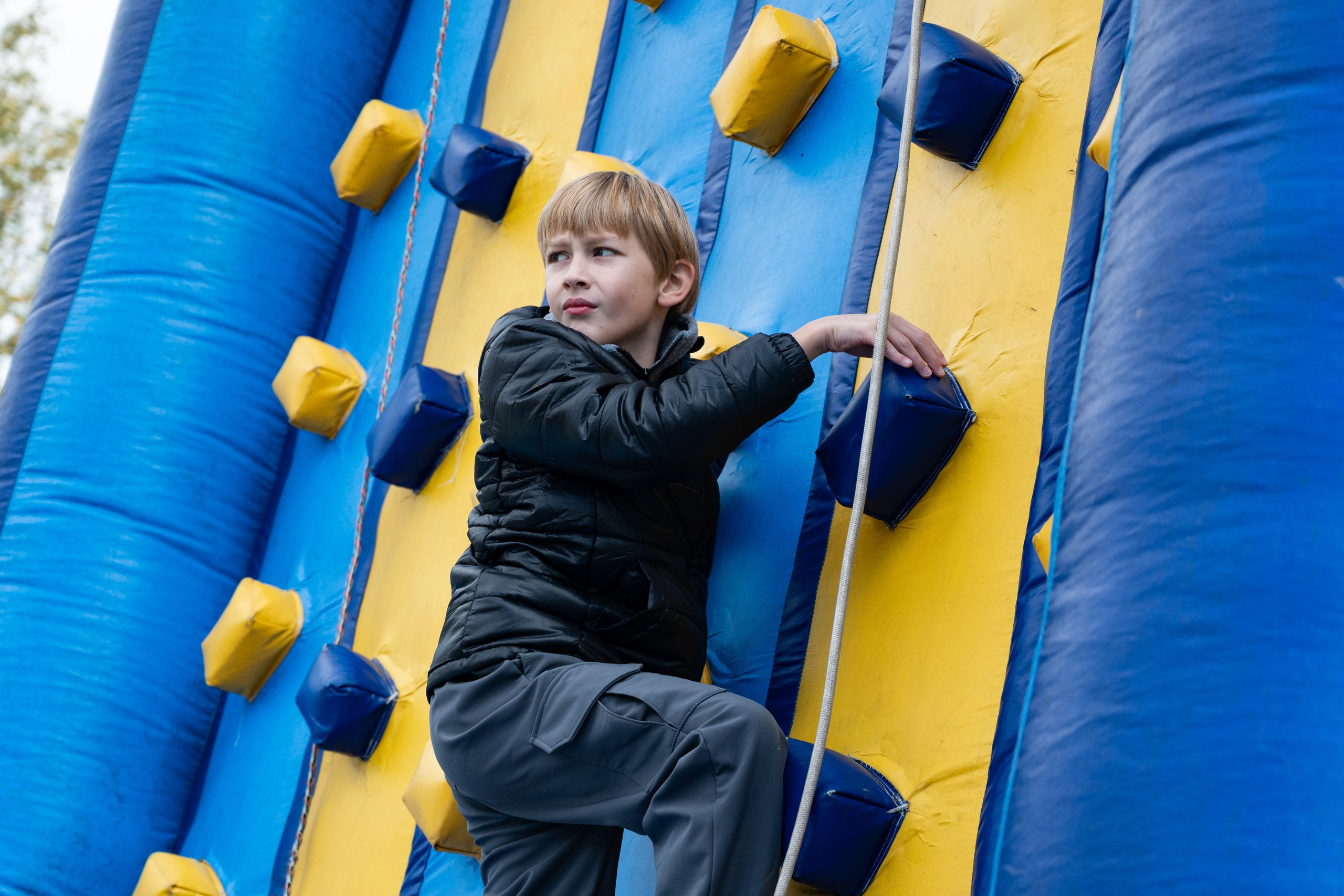 Репортаж на семейном фестивале для сотрудников «Газпромнефть». Фотограф мероприятий в Москве