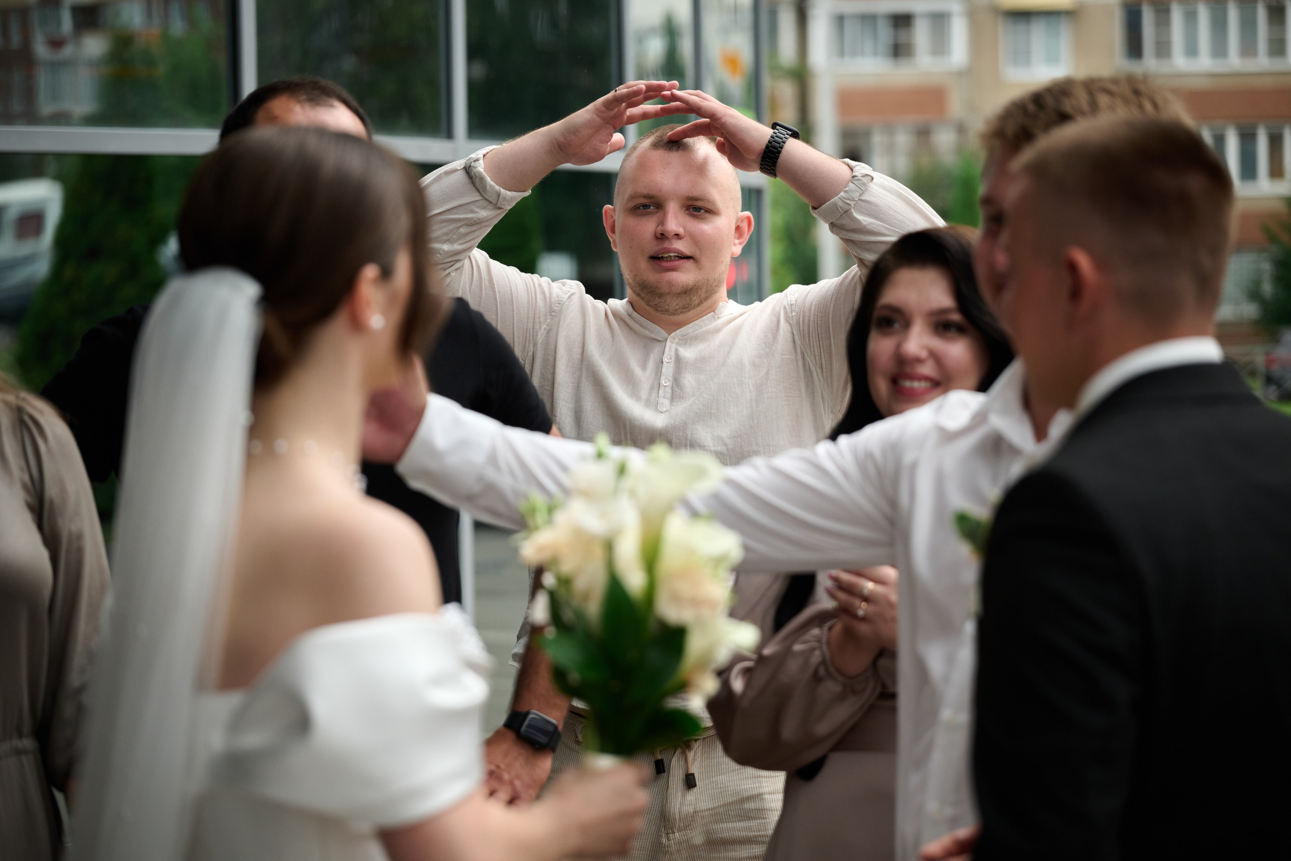 Свадебная фотосессия Никиты и Ангелины в Старом Осколе. Профессиональный фотограф Старый Оскол, Губкин — свадьба, венчание, крещение, юбилей и день рождения