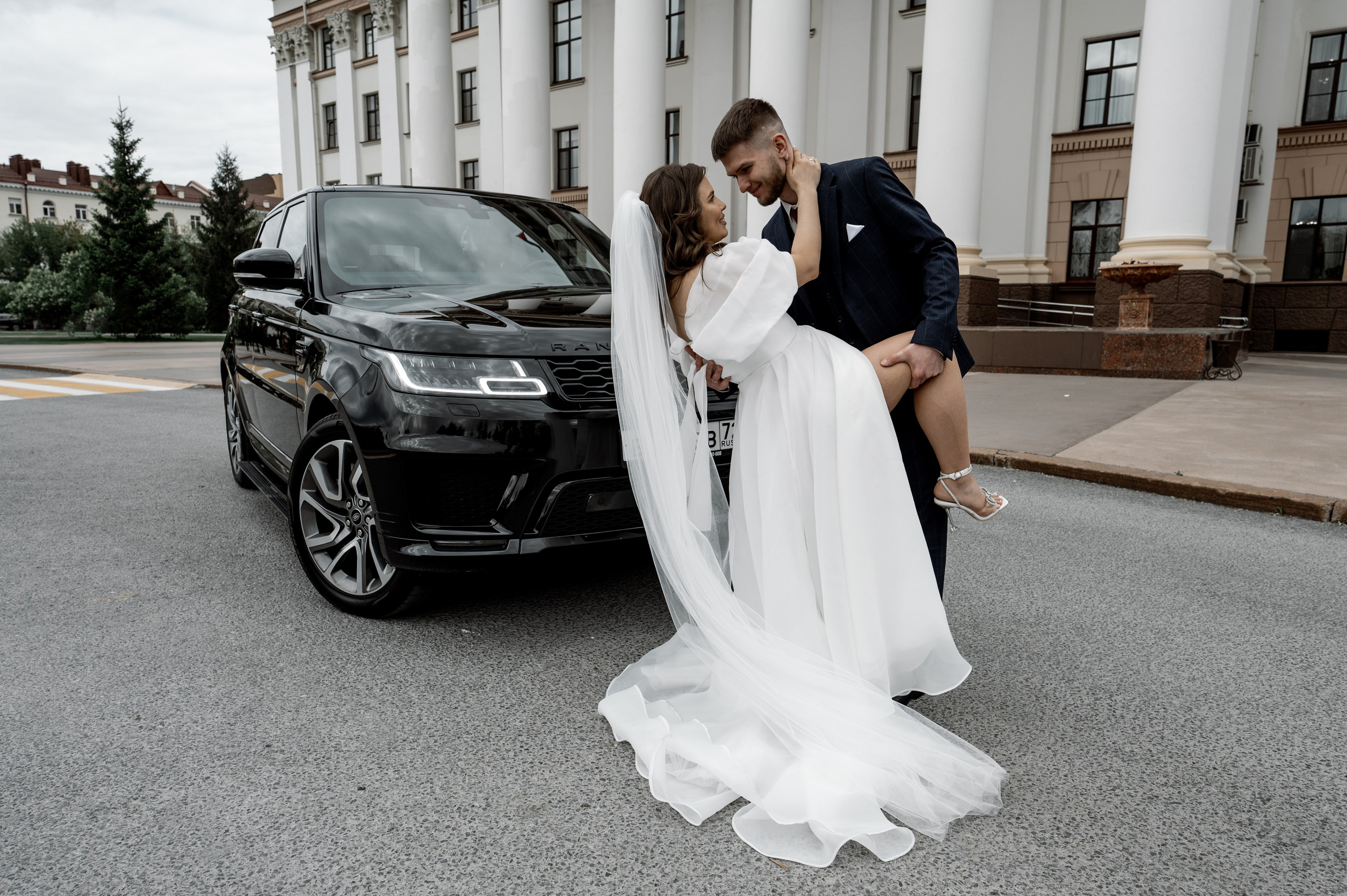 Артём и Юлия. Свадебный фотограф в Тюмени Анастасия Конева